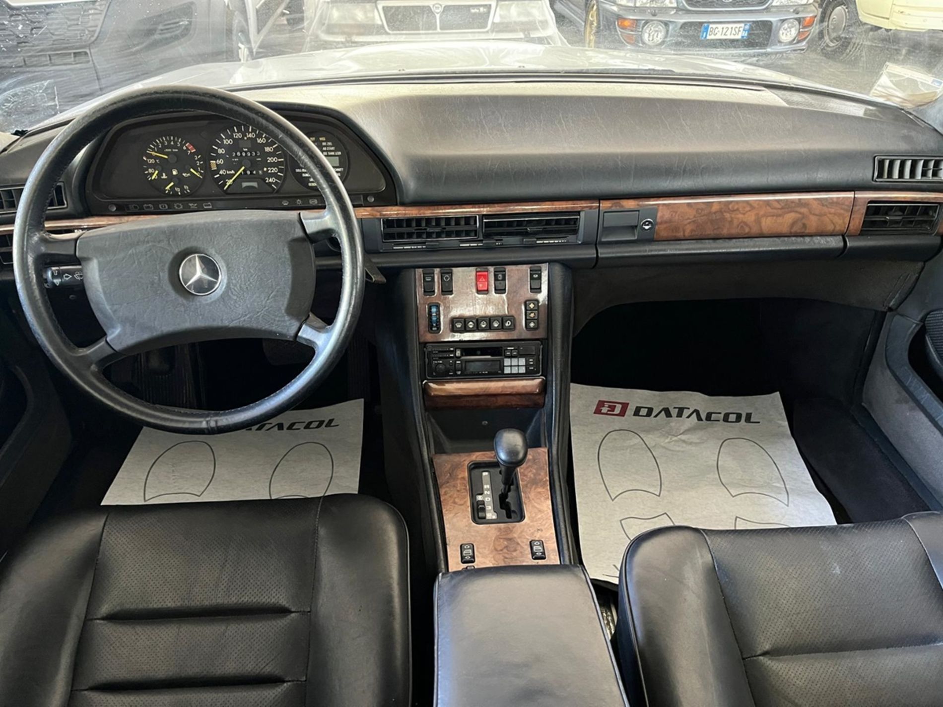 MERCEDES 500SEC COUPE - Gallotti Auto