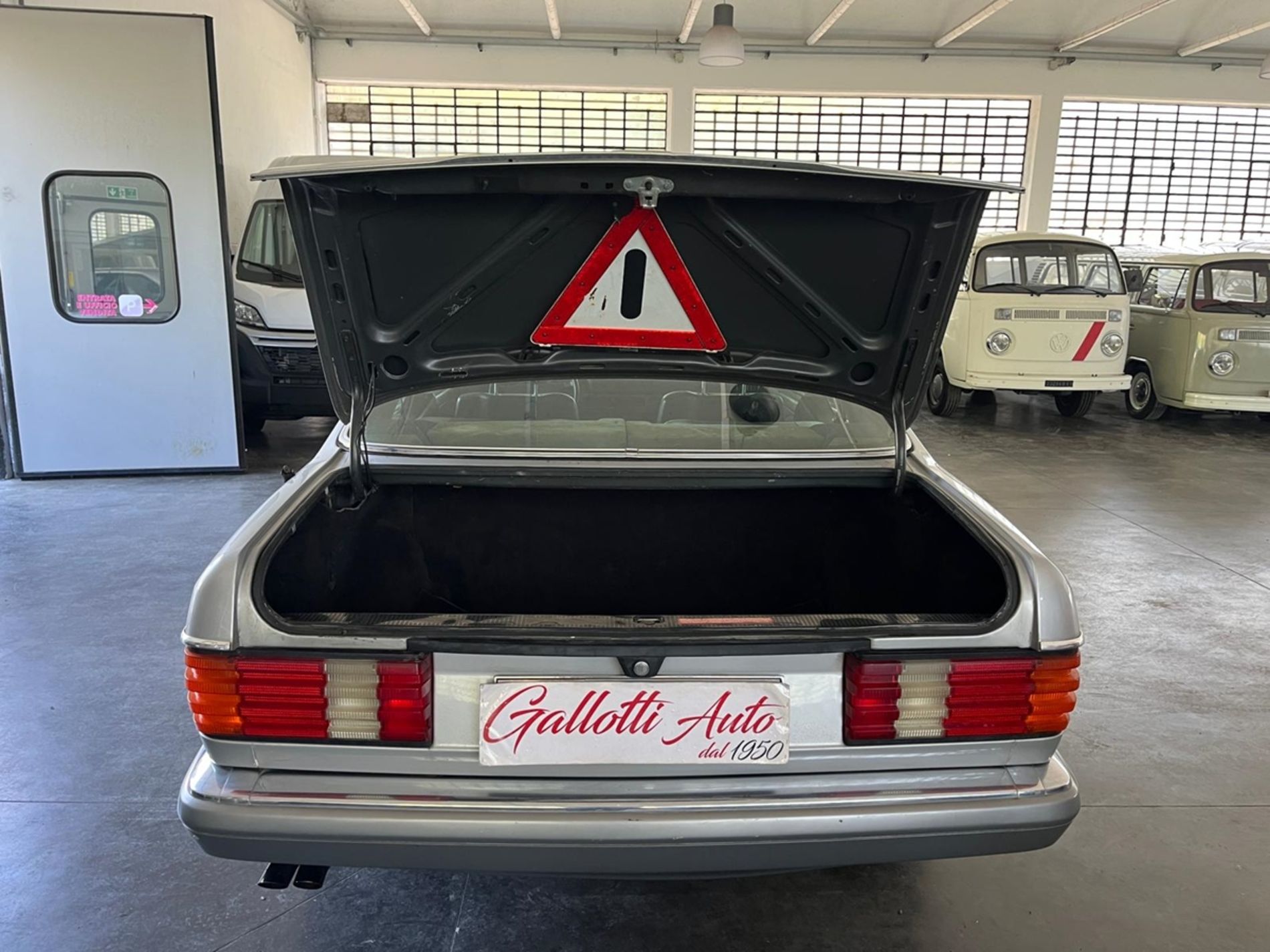 MERCEDES 500SEC COUPE - Gallotti Auto