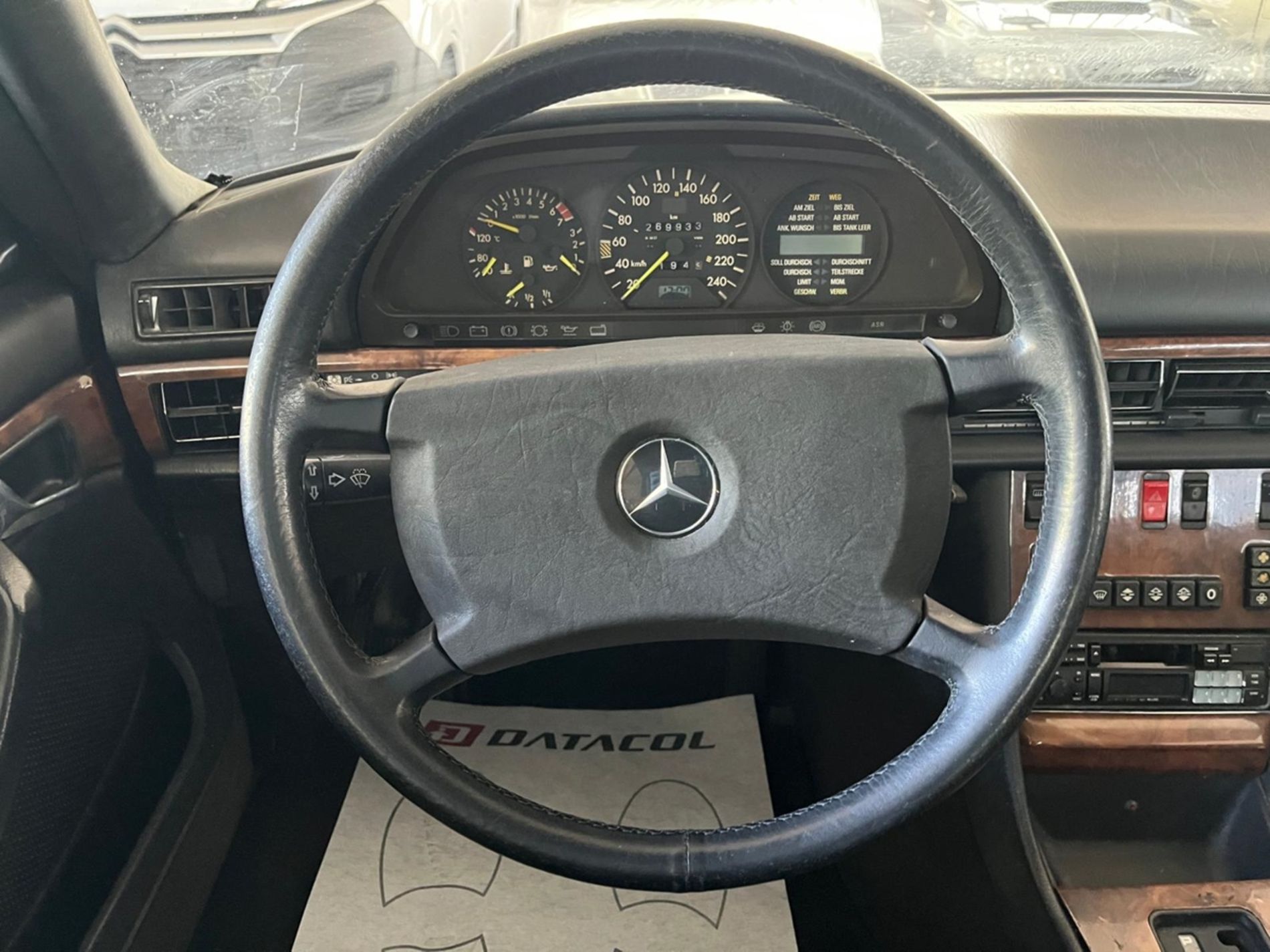 MERCEDES 500SEC COUPE - Gallotti Auto