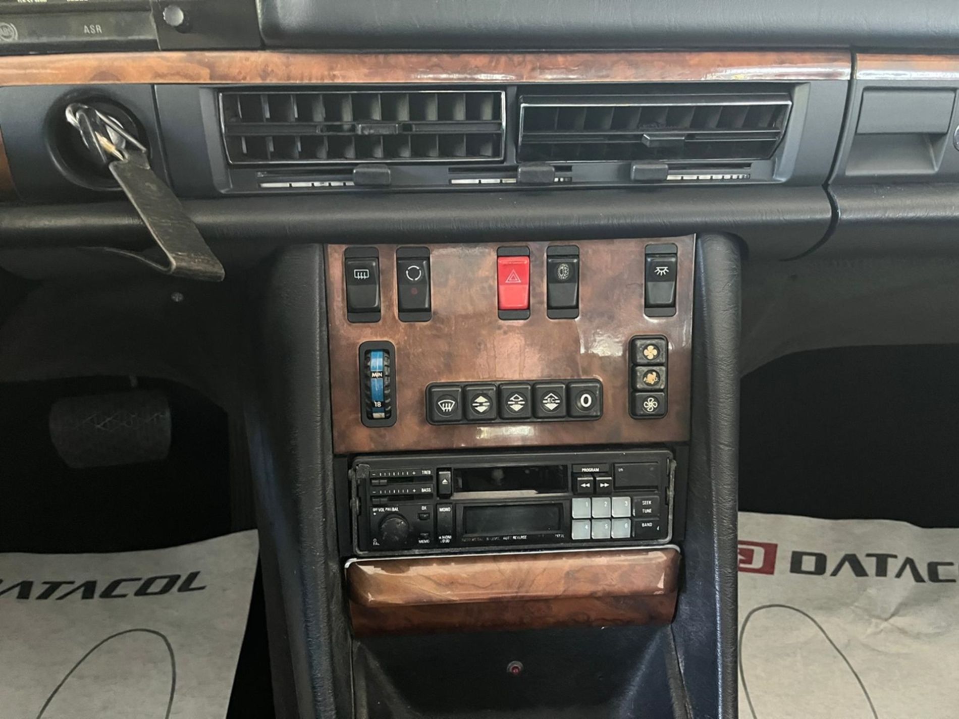 MERCEDES 500SEC COUPE - Gallotti Auto