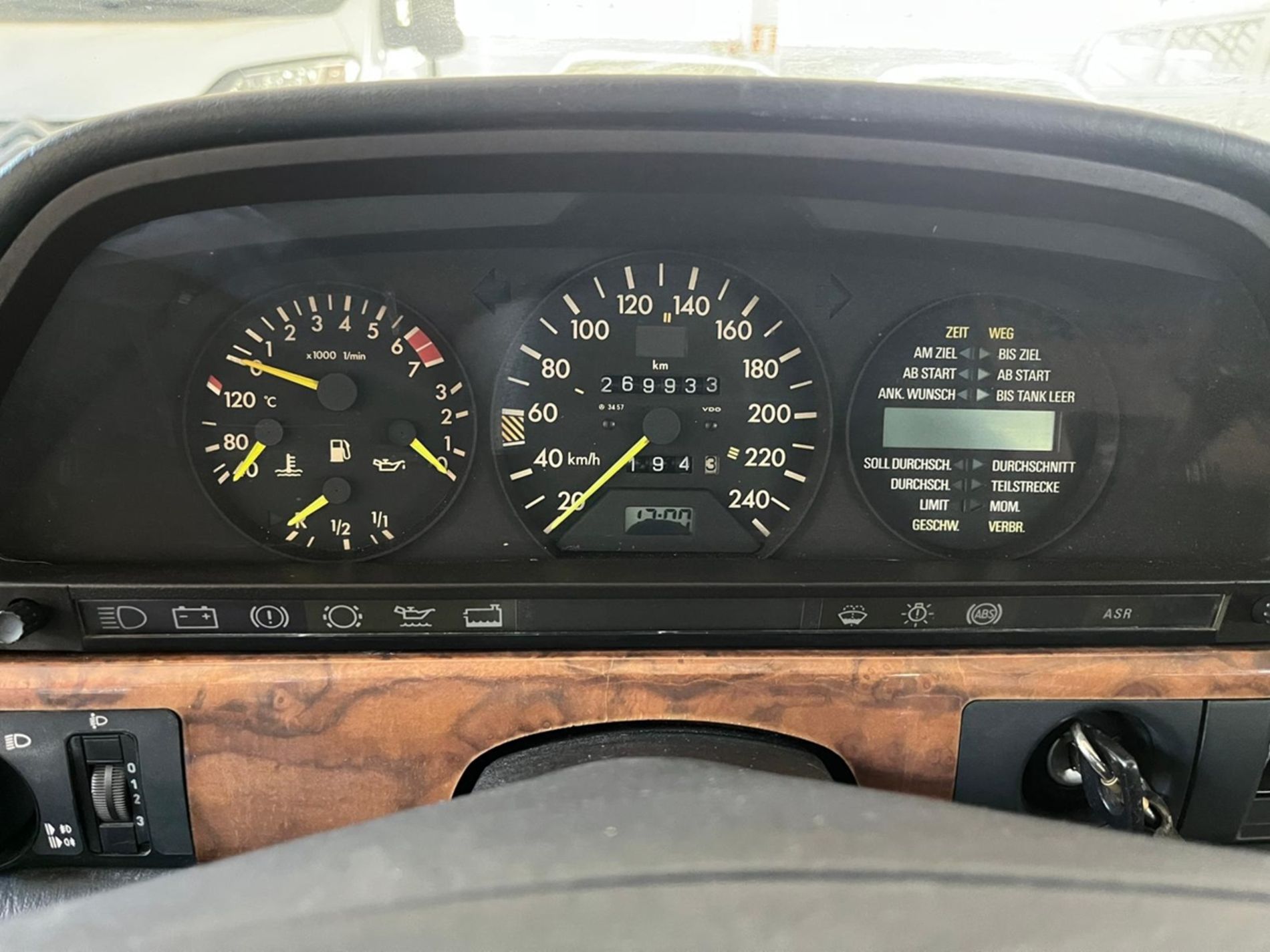 MERCEDES 500SEC COUPE - Gallotti Auto