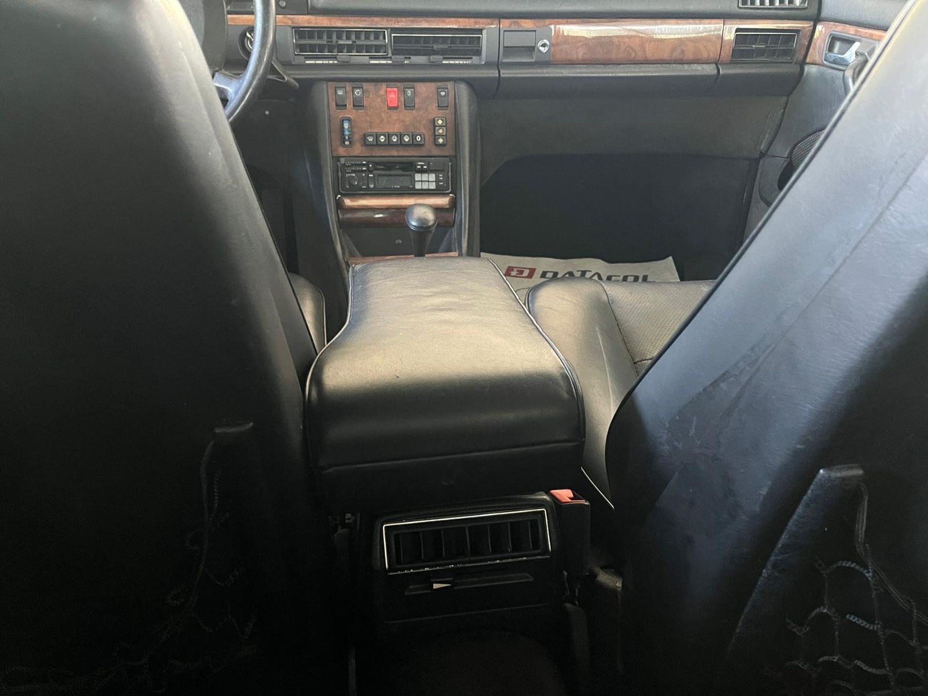 MERCEDES 500SEC COUPE - Gallotti Auto