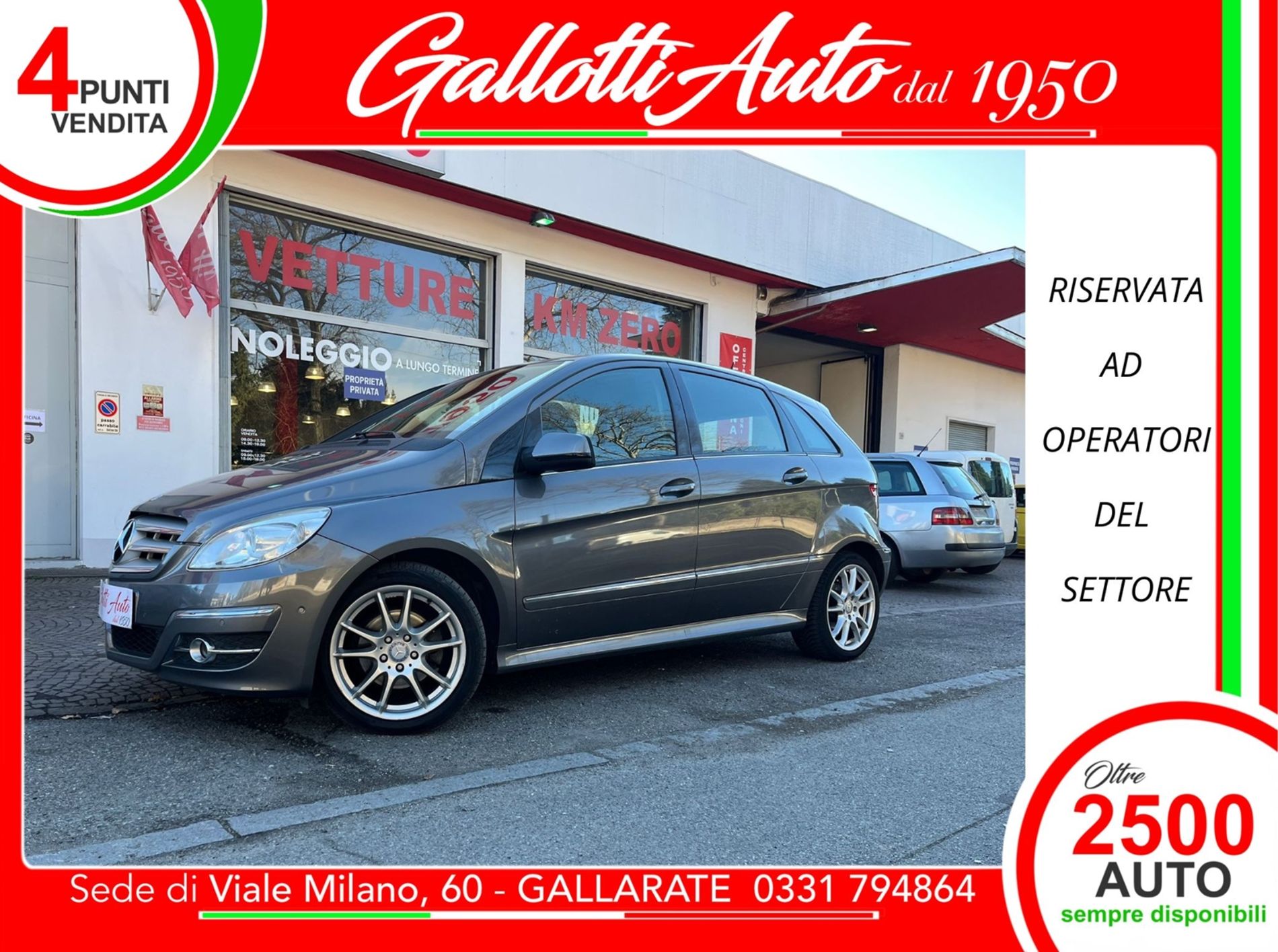 2.0 benzina 136cv Chrome FL - RISERVATA A COMMERCIANTI D'AUTO - Gallotti Auto