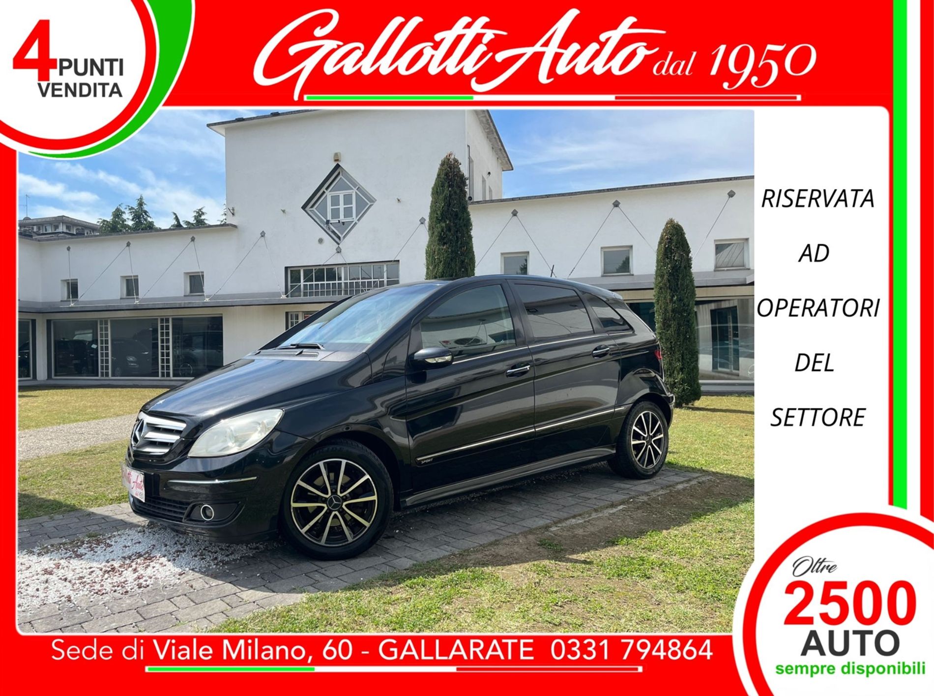 170 - RISERVATA A COMMERCIANTI D’AUTO - Gallotti Auto