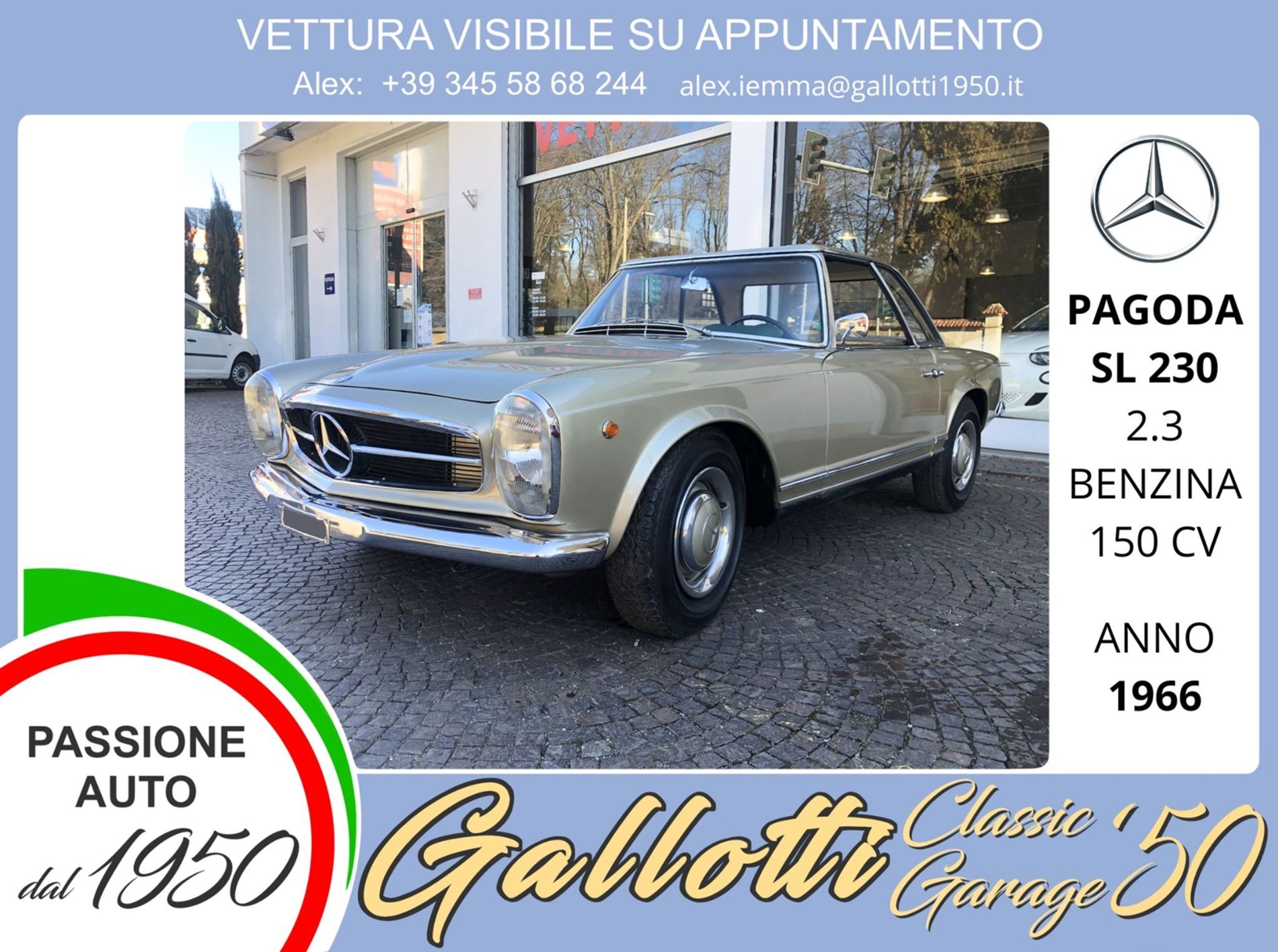 - ITALIANA DA SEMPRE - Gallotti Auto