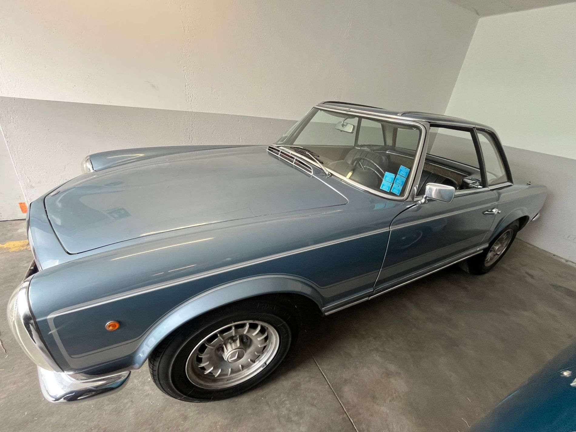 MERCEDES SL 230 PAGODA - Gallotti Auto