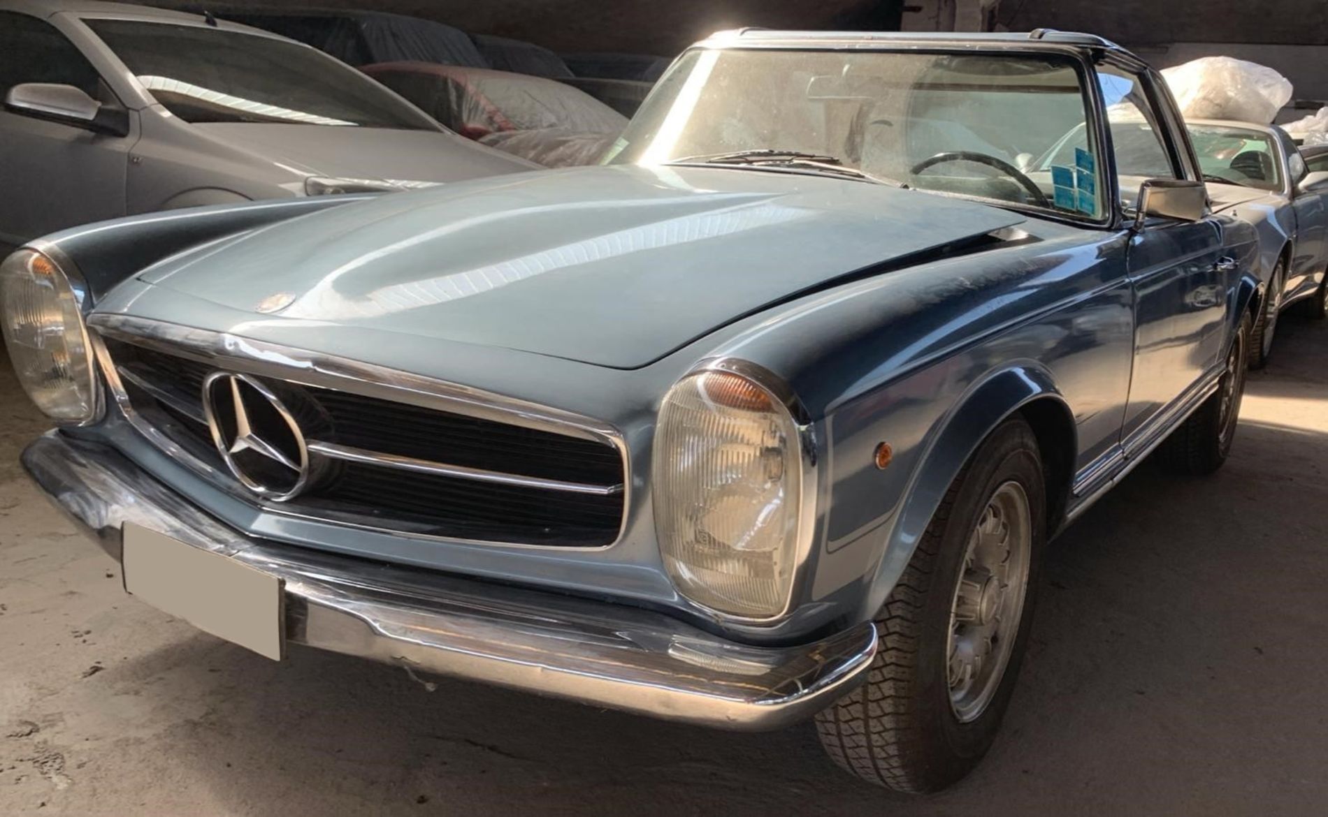 MERCEDES SL 230 PAGODA - Gallotti Auto