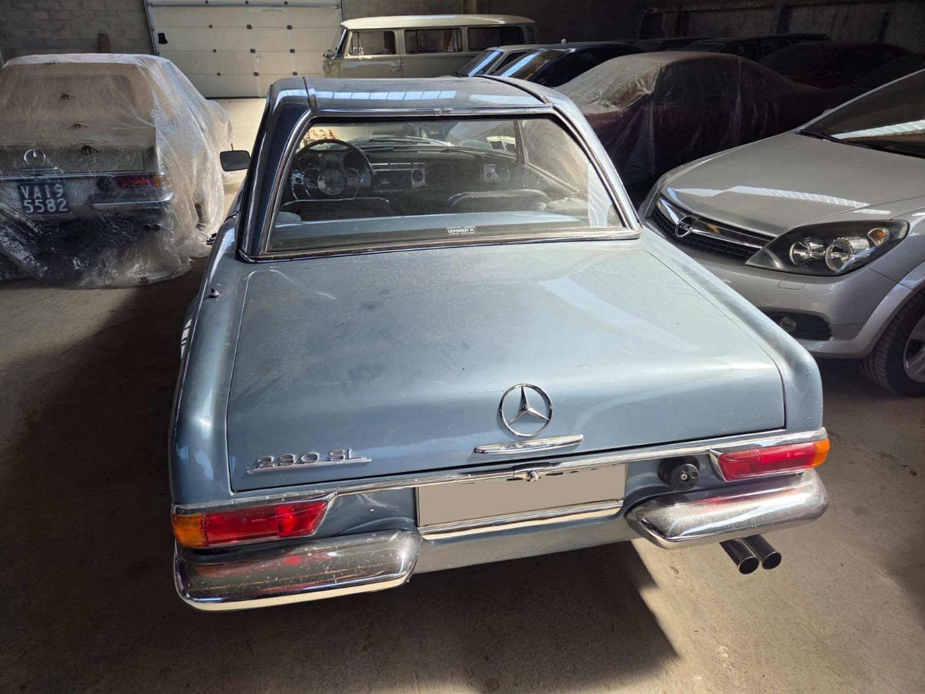 MERCEDES SL 230 PAGODA - Gallotti Auto