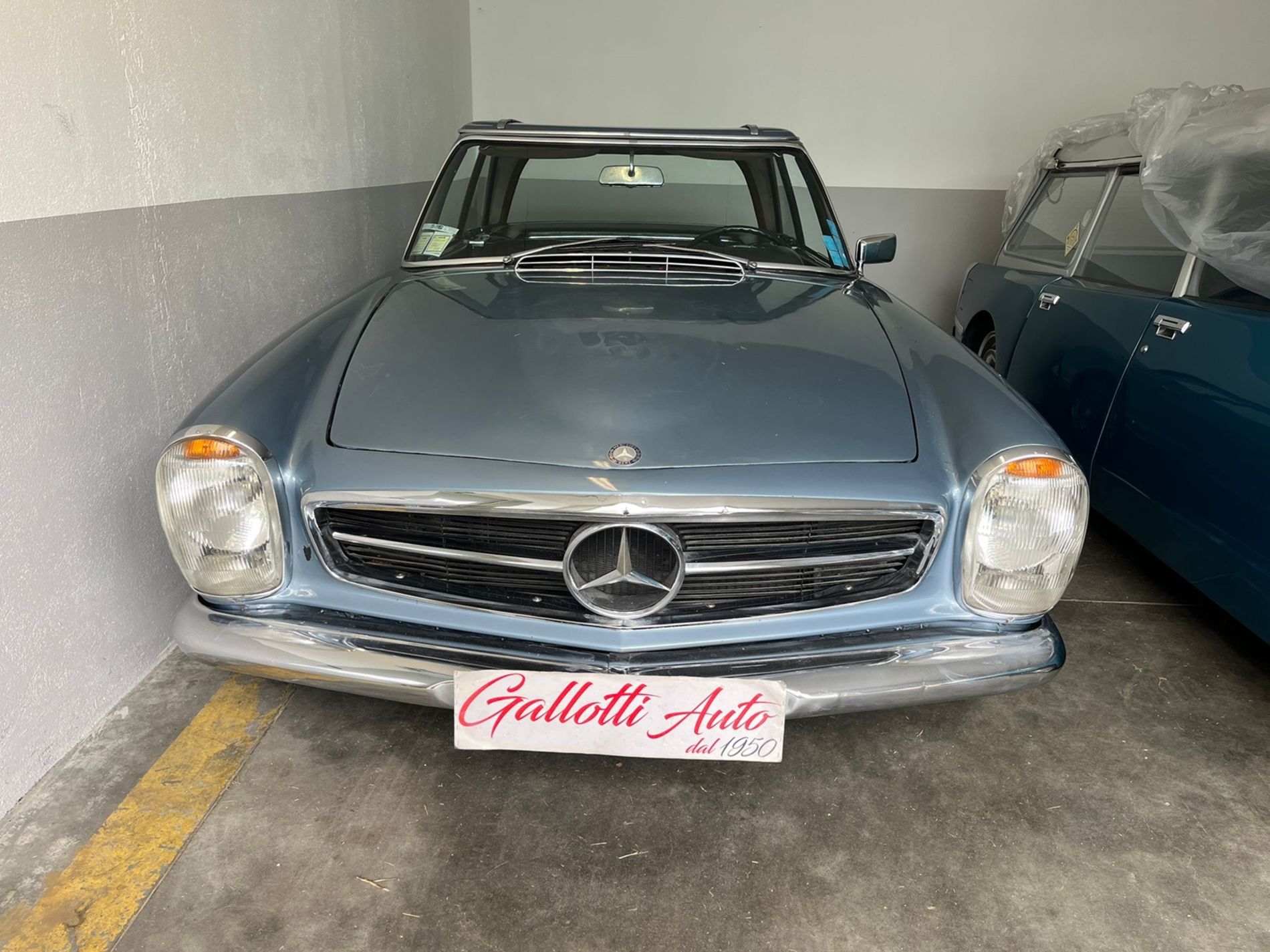 MERCEDES SL 230 PAGODA - Gallotti Auto