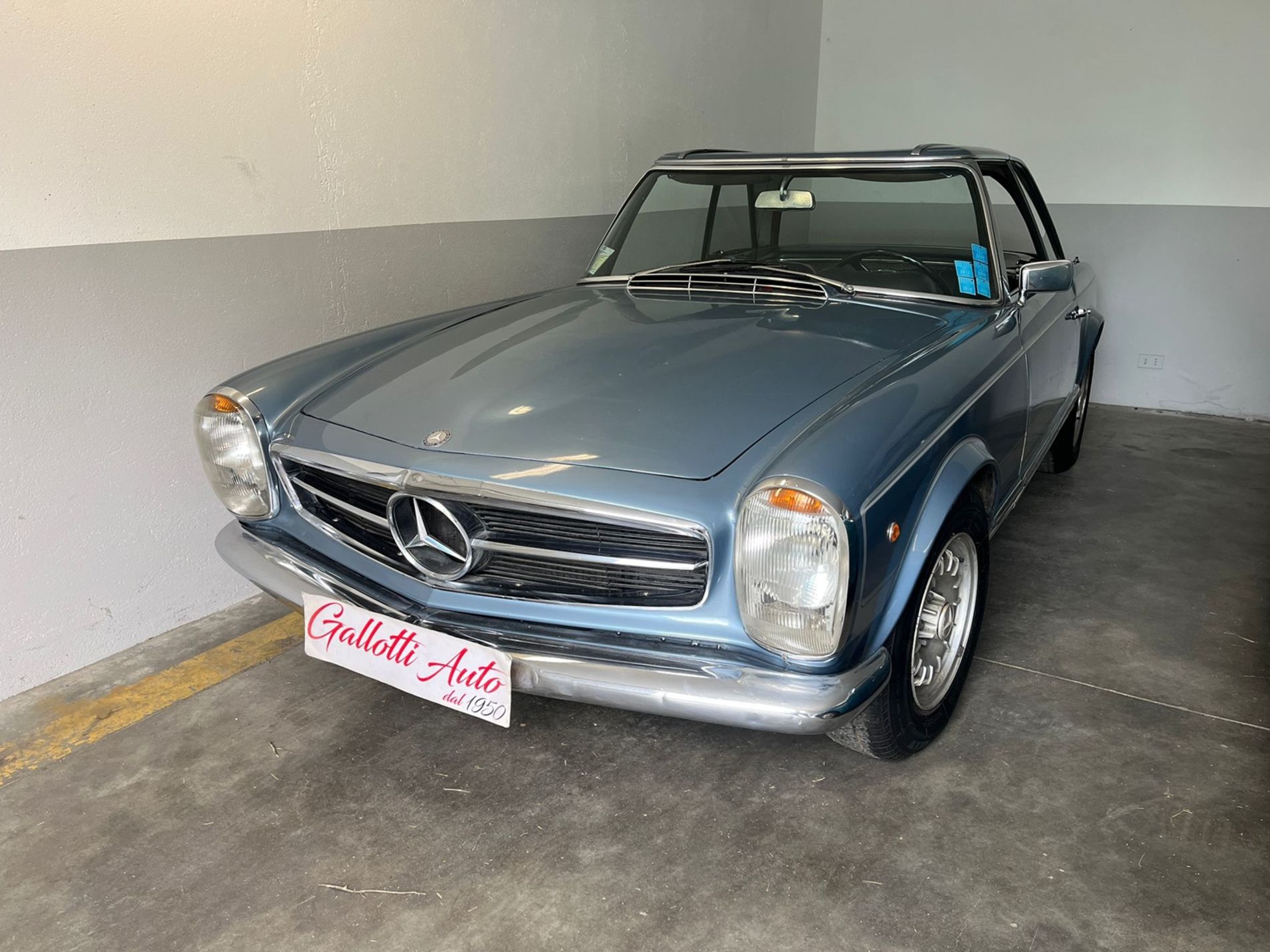 MERCEDES SL 230 PAGODA - Gallotti Auto
