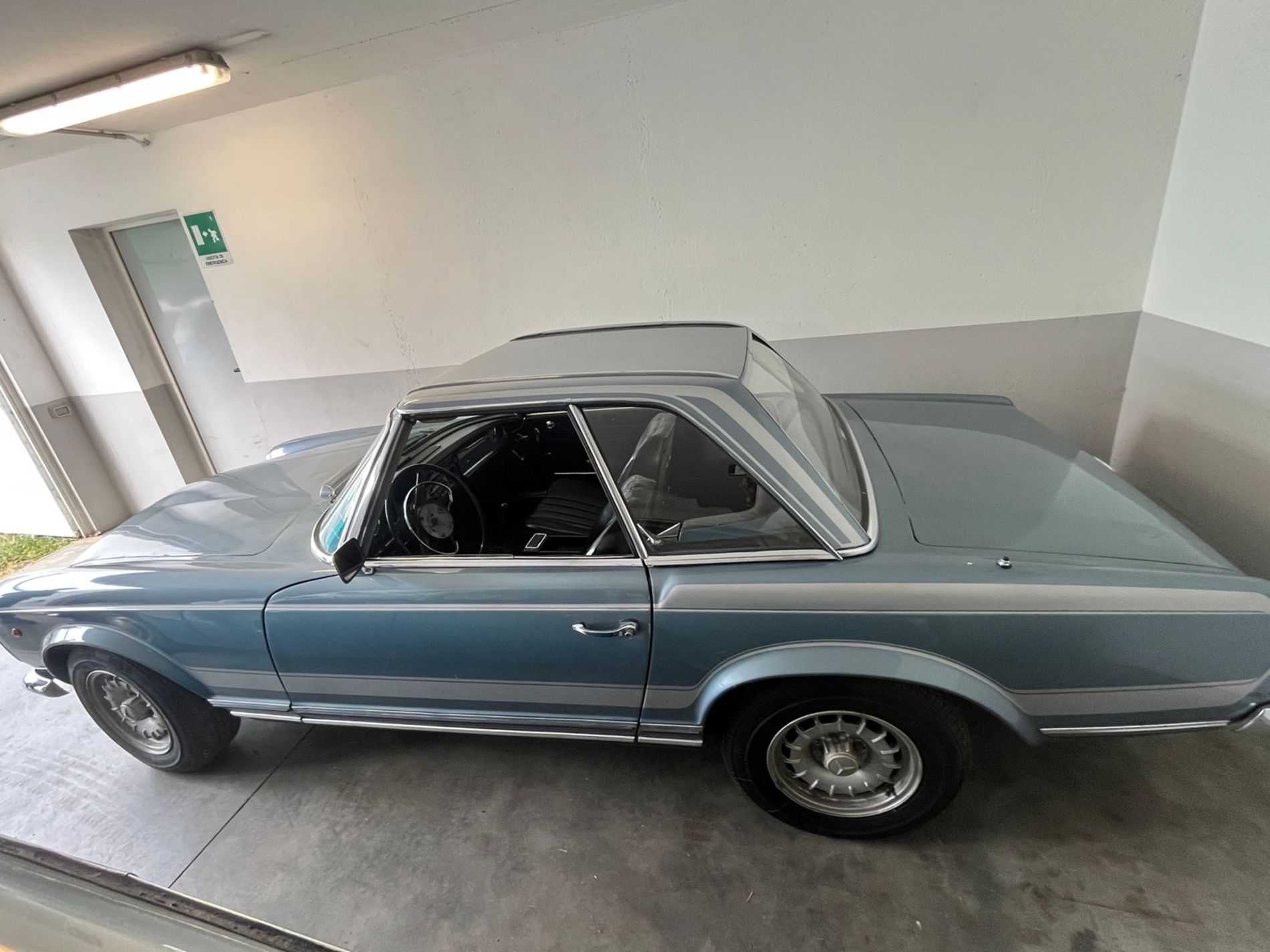 MERCEDES SL 230 PAGODA - Gallotti Auto
