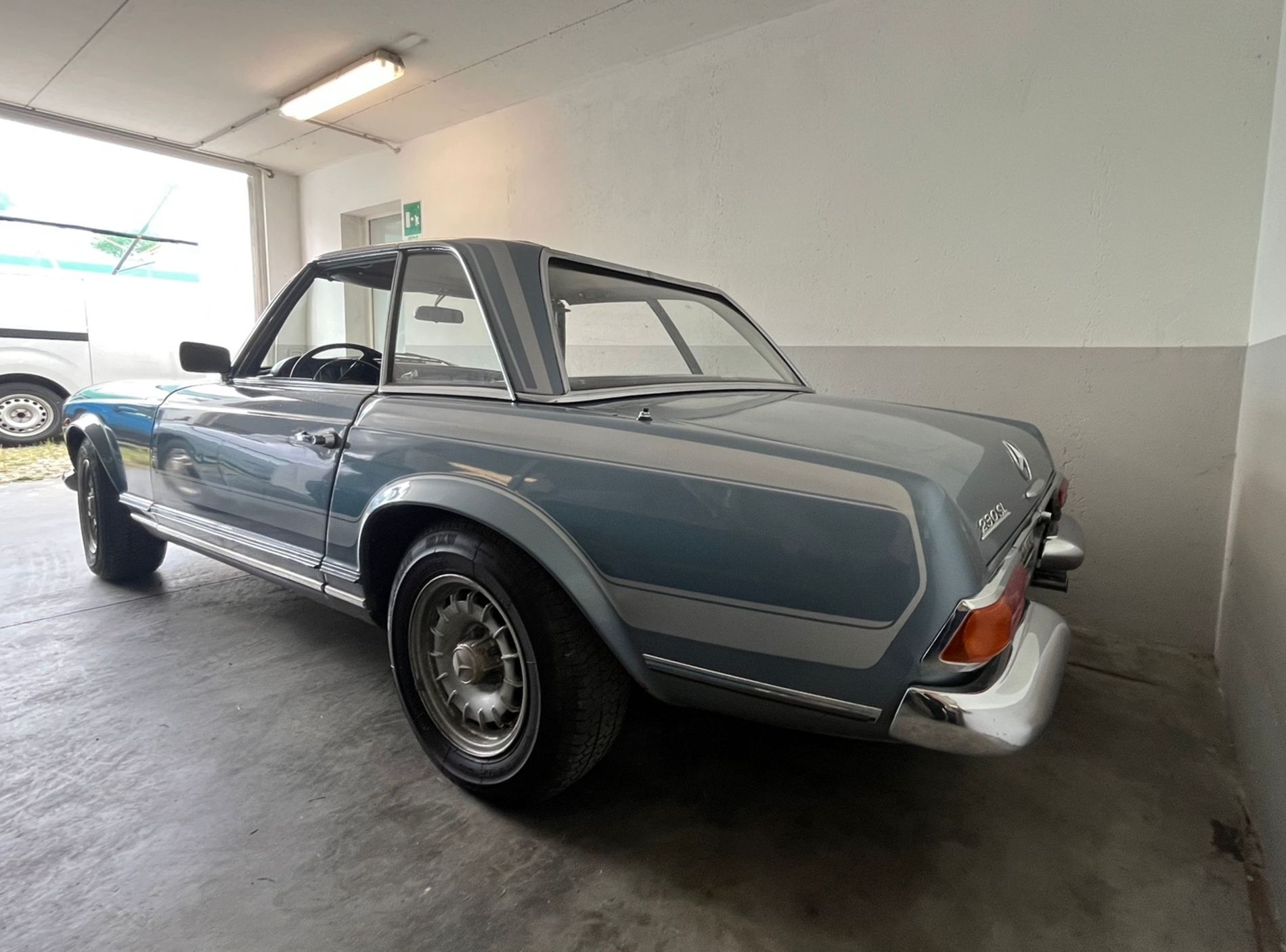 MERCEDES SL 230 PAGODA - Gallotti Auto