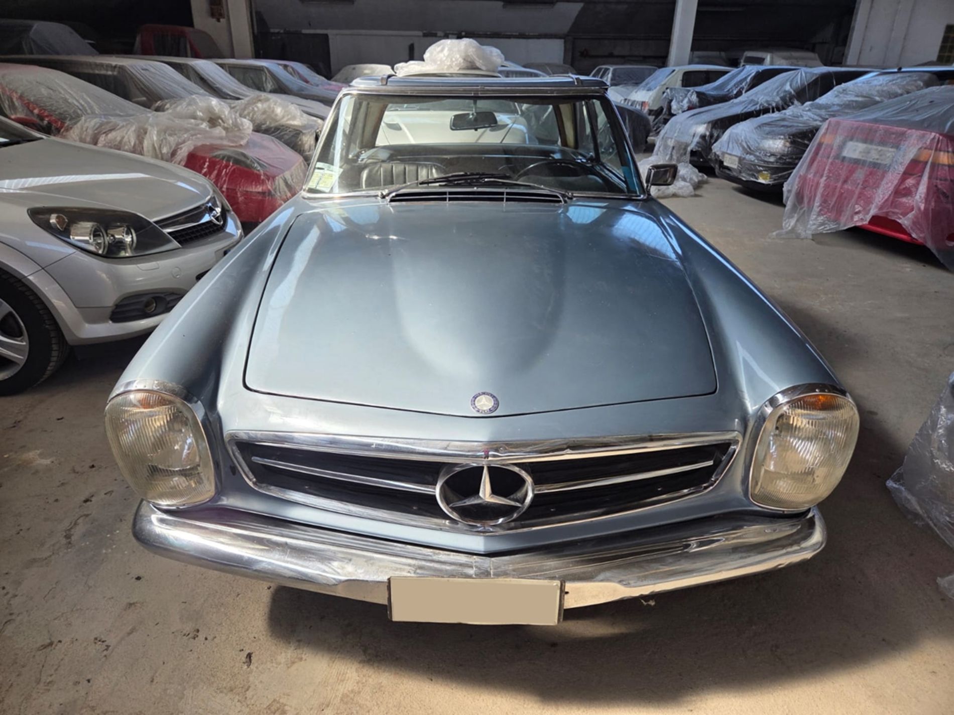MERCEDES SL 230 PAGODA - Gallotti Auto