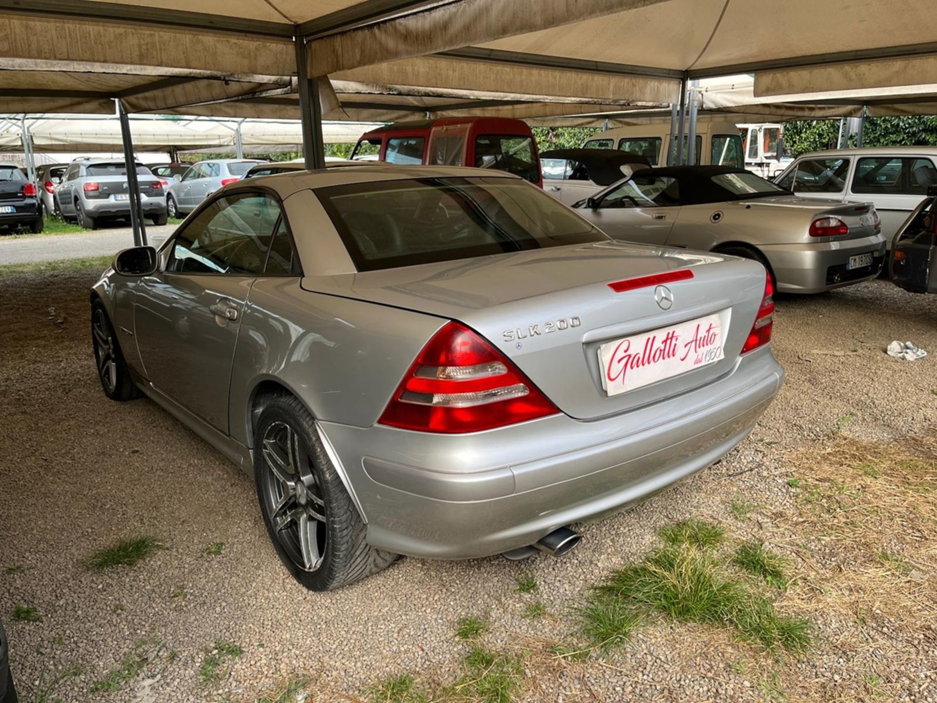 MERCEDES SLK - Gallotti Auto