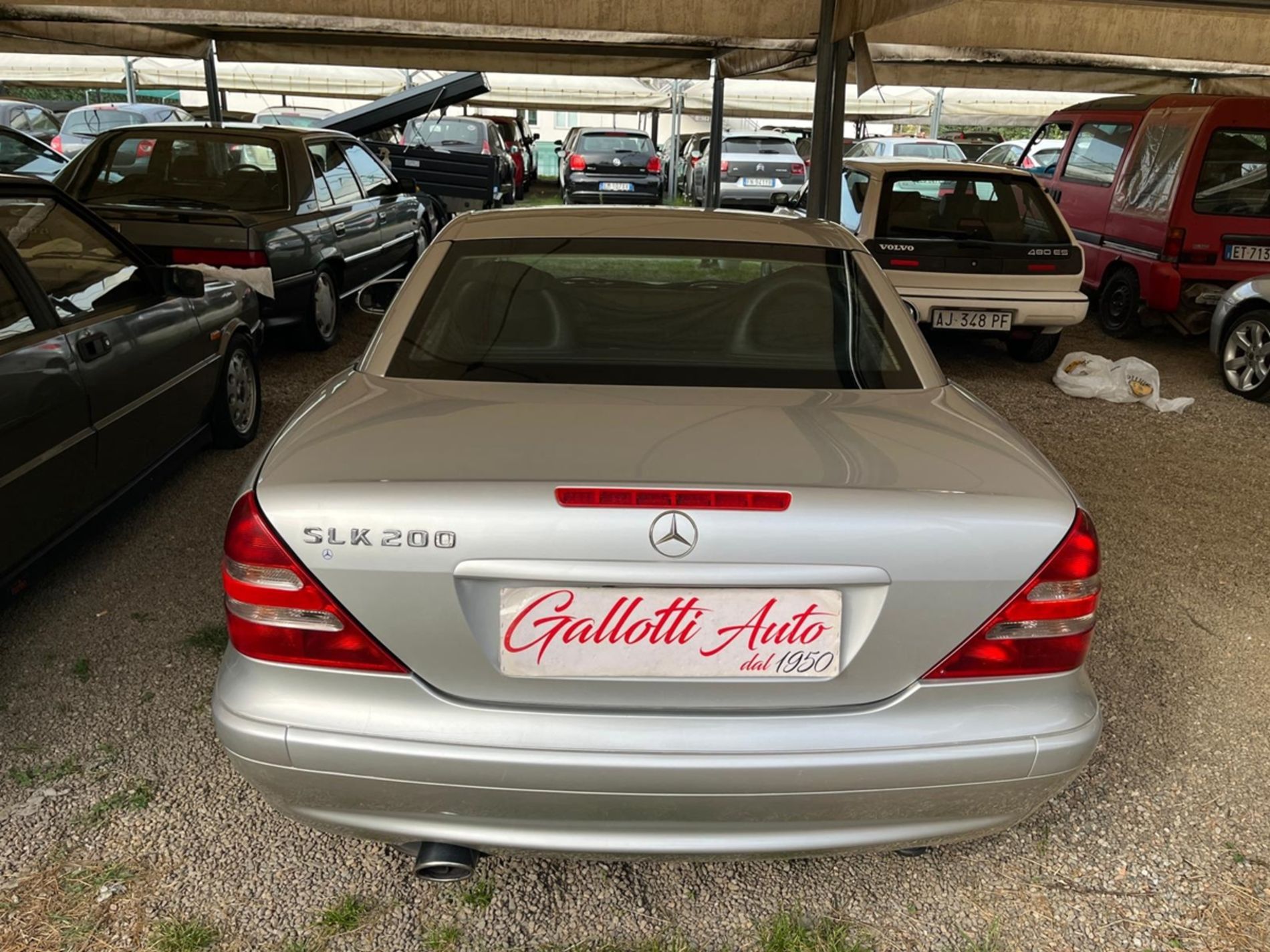 MERCEDES SLK - Gallotti Auto