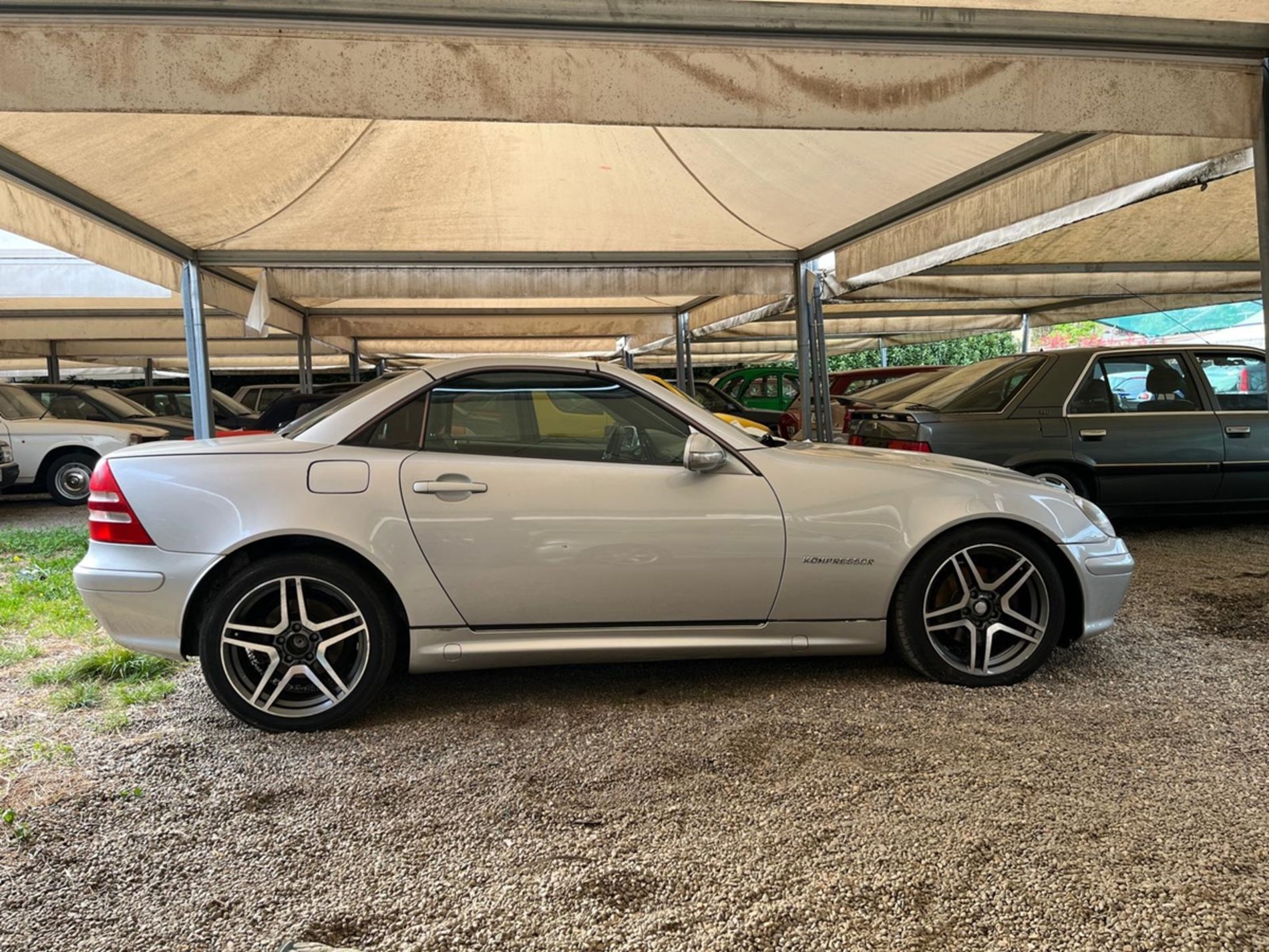 MERCEDES SLK - Gallotti Auto