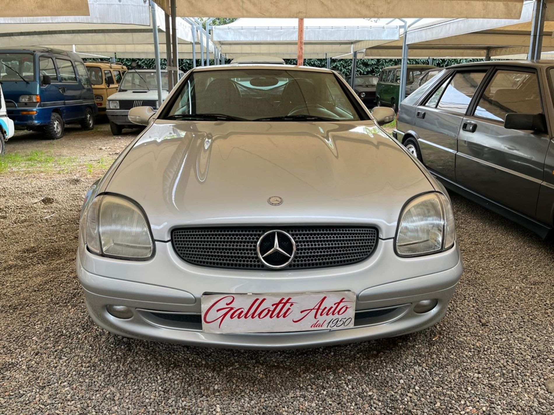 MERCEDES SLK - Gallotti Auto