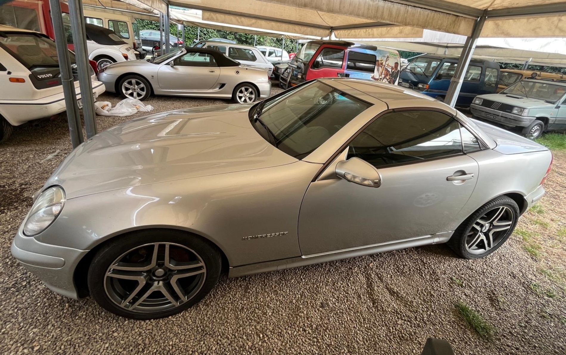 MERCEDES SLK - Gallotti Auto