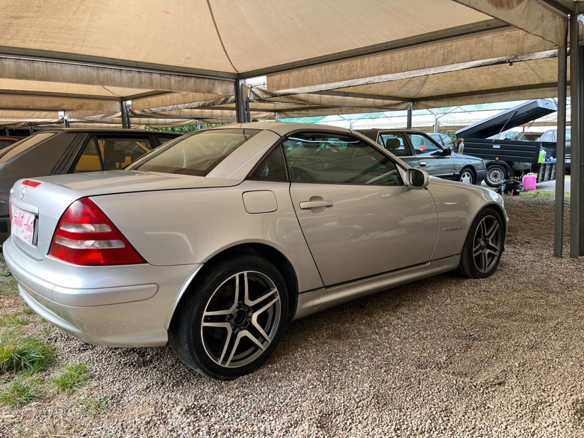 MERCEDES SLK - Gallotti Auto