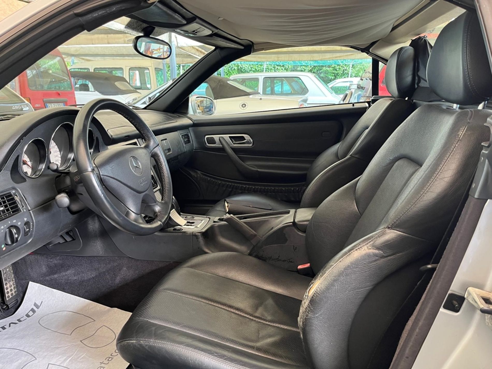 MERCEDES SLK - Gallotti Auto