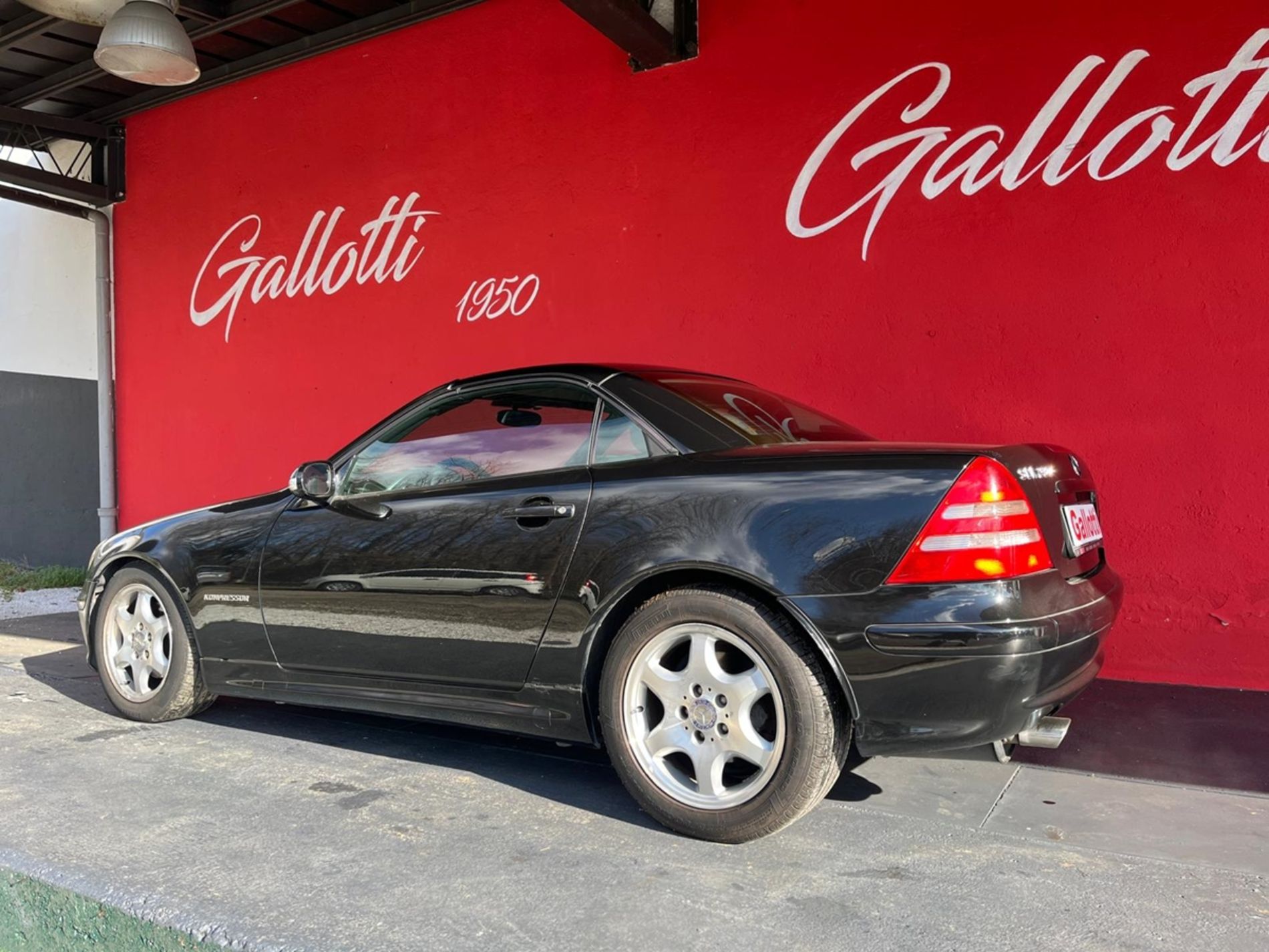 KOMPRESSOR 2.3 CC benzina 197cv - Gallotti Auto