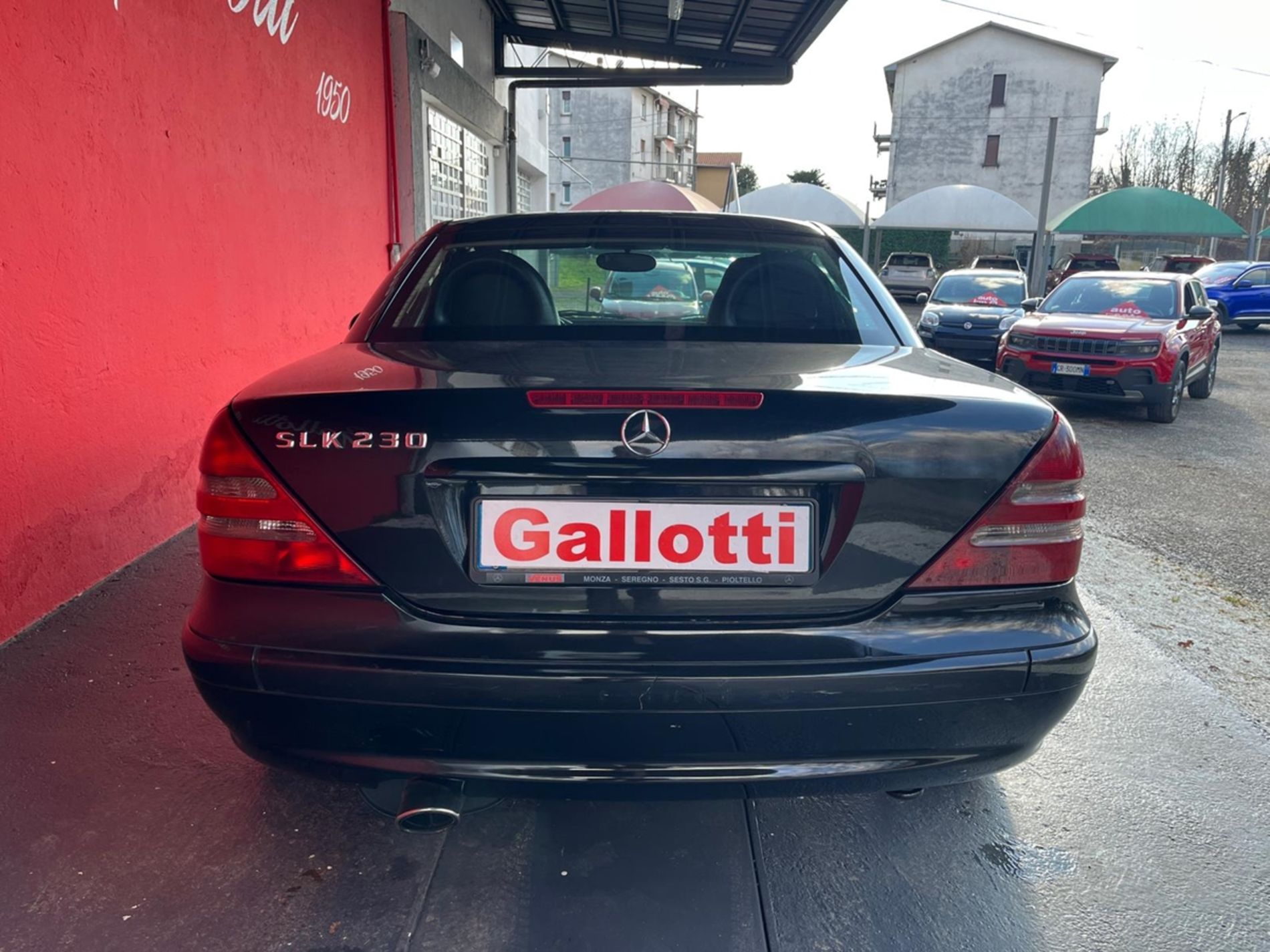 KOMPRESSOR 2.3 CC benzina 197cv - Gallotti Auto