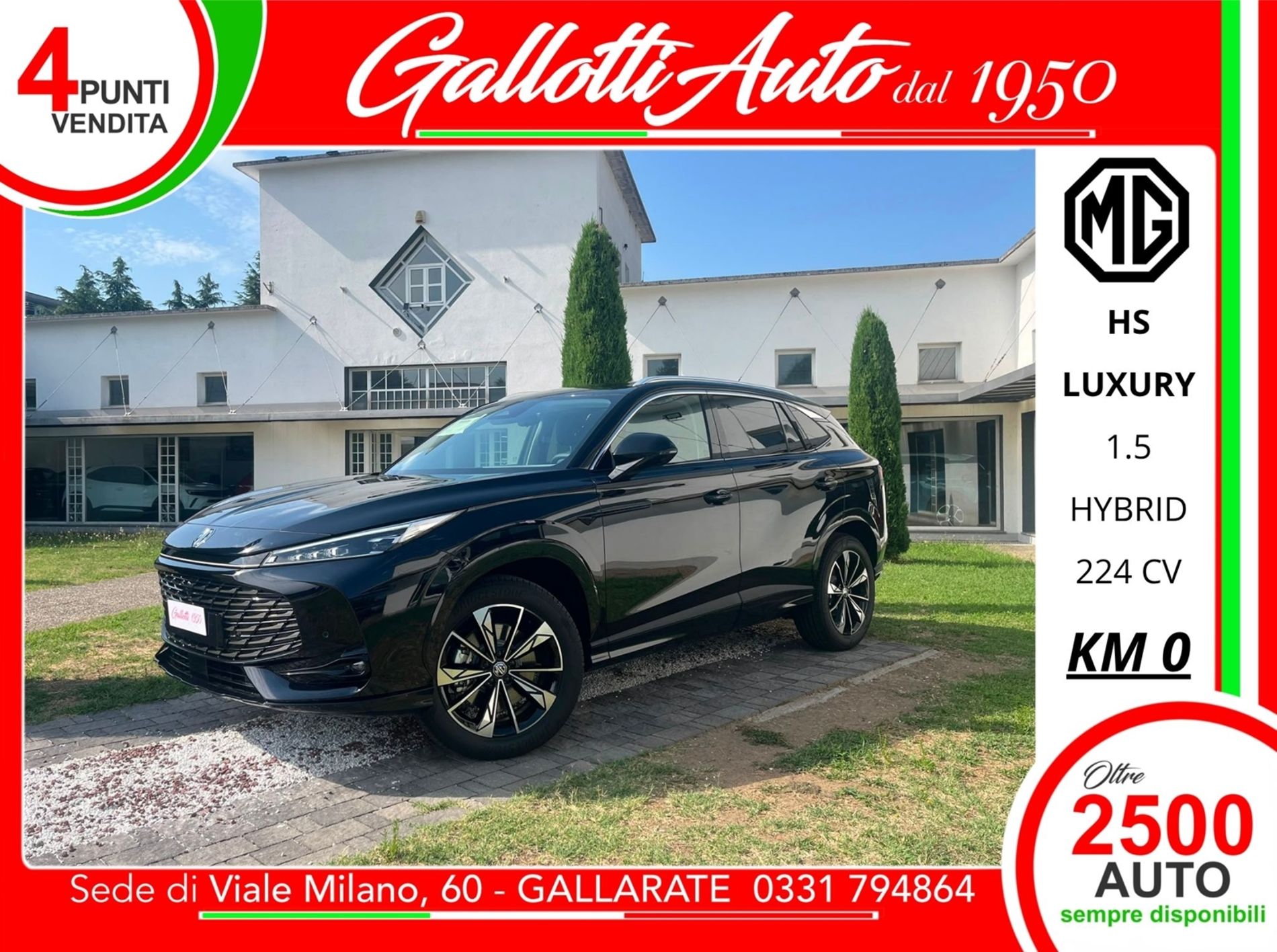 Luxury 1.5 Hybird DCT 2WD - SENZA VINCOLI DI FINANZIAMENTO - Gallotti Auto