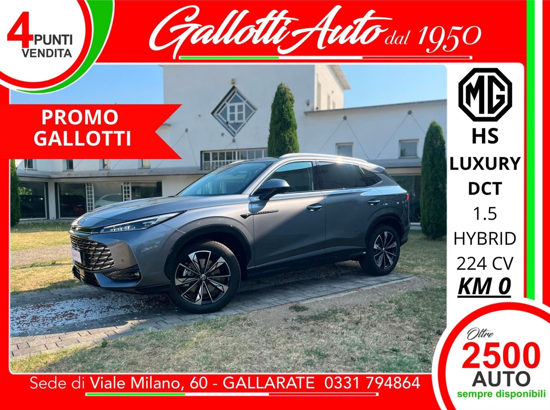 Luxury 1.5 hybrid dct 2wd - PRMO GALLOTTI - Gallotti Auto