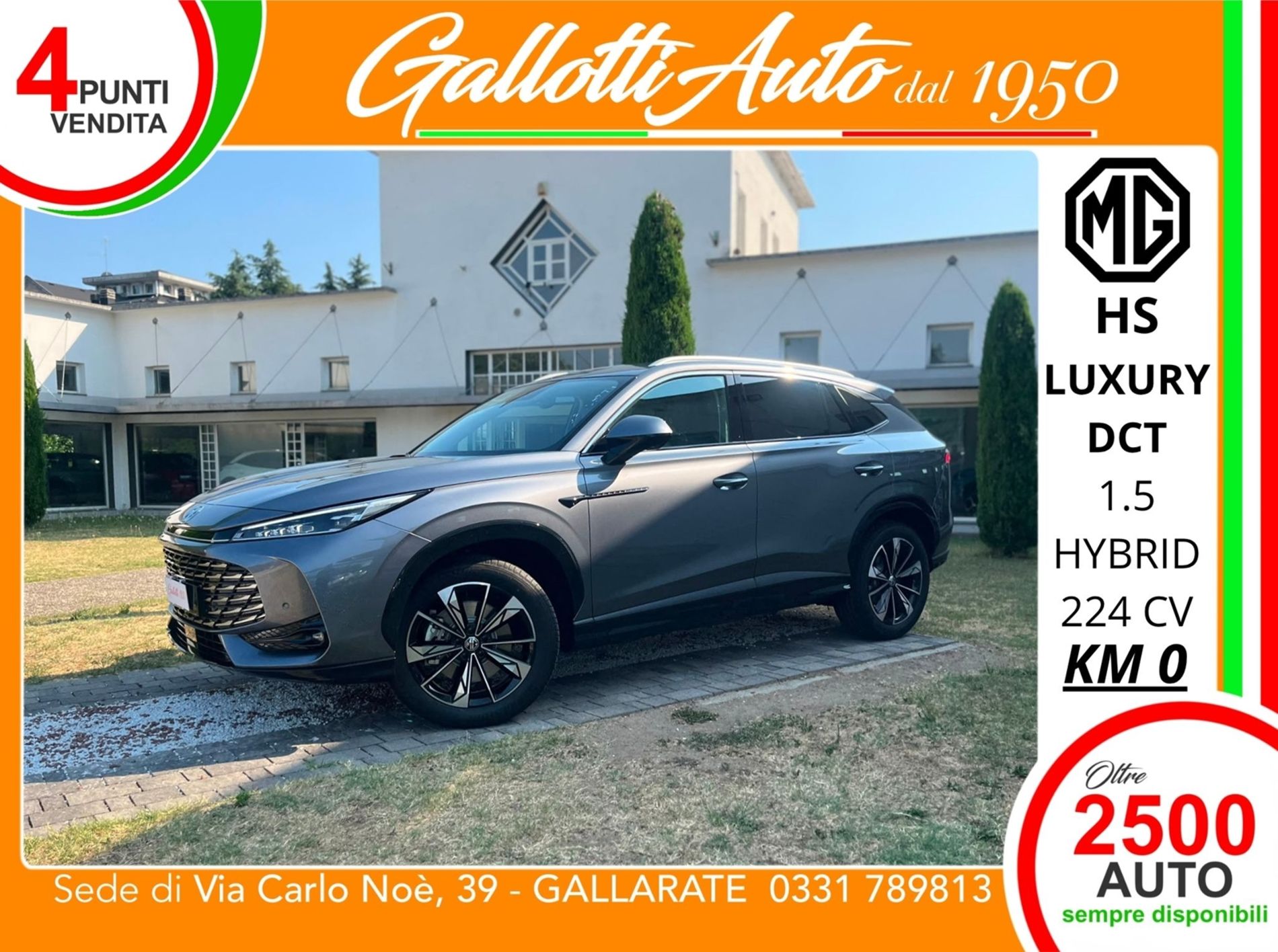 Luxury 1.5 hybrid dct 2wd - Gallotti Auto