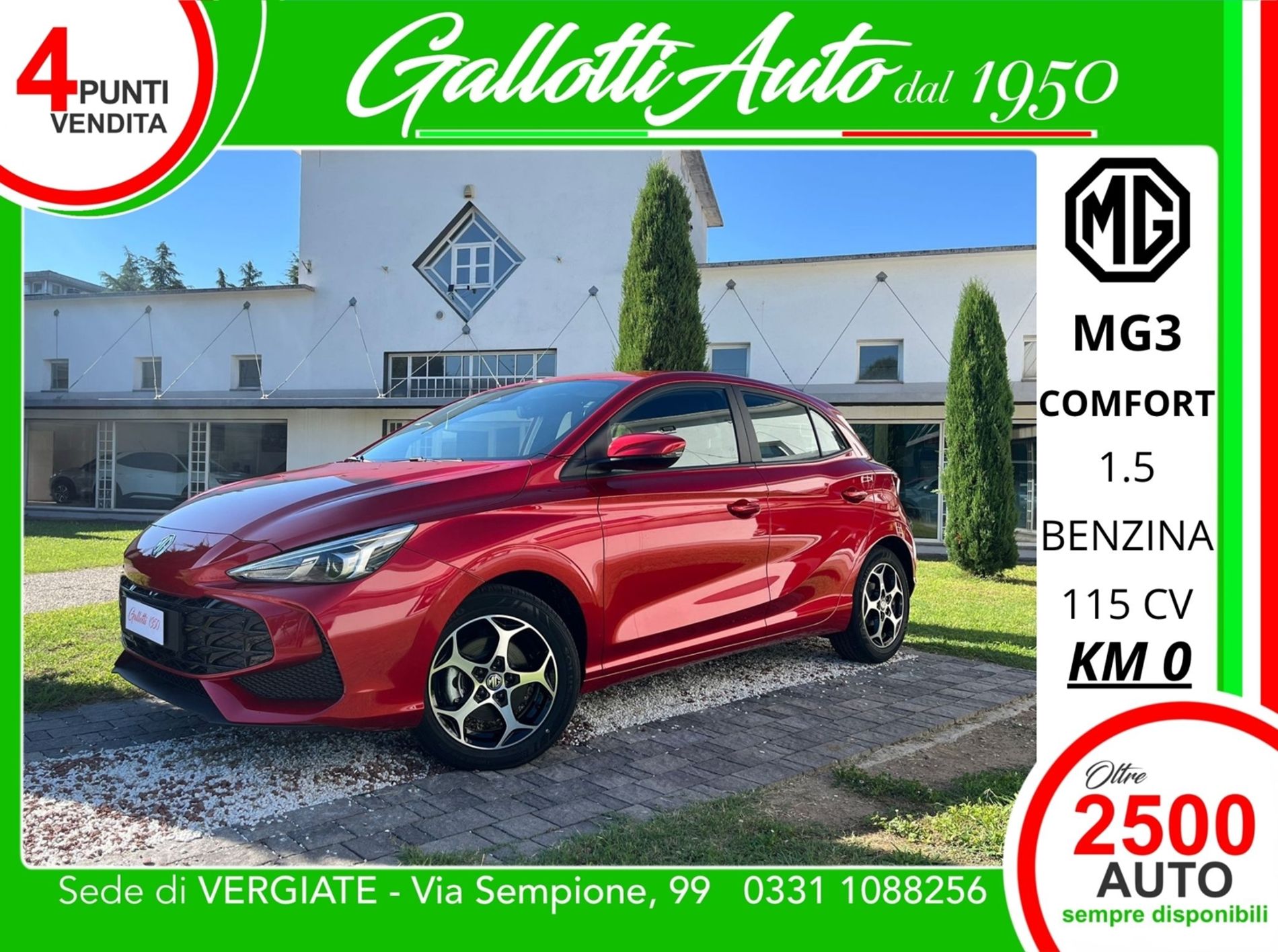 1.5 Comfort 115cv - SENZA VINCOLI DI FINANZIAMENTO - Gallotti Auto