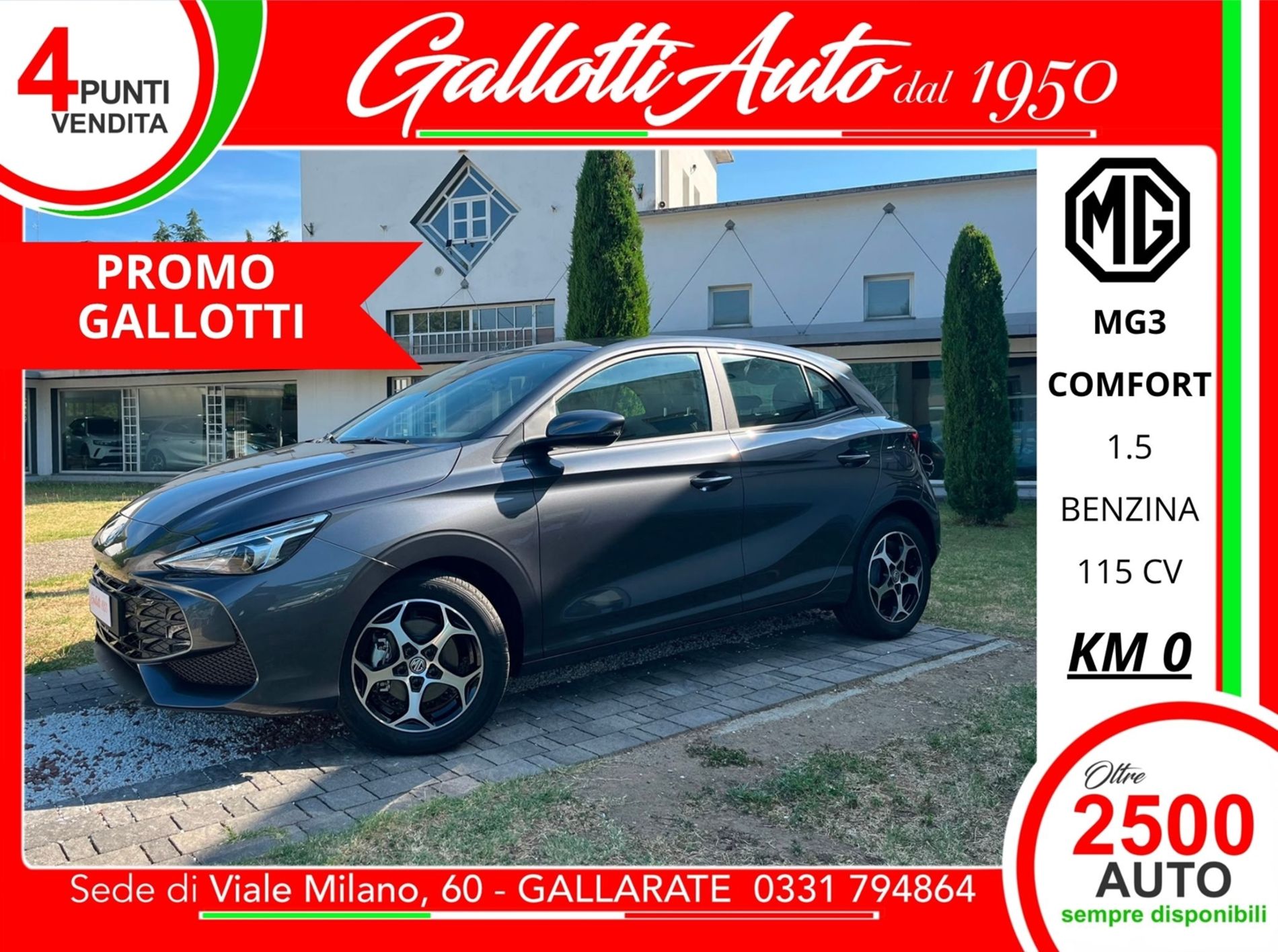 1.5 Comfort - PRMO GALLOTTI - Gallotti Auto