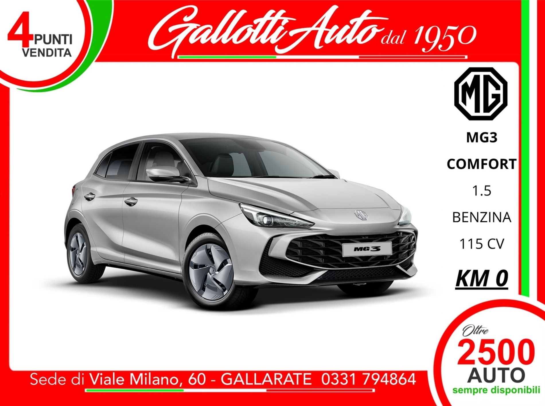 1.5 Comfort   - Gallotti Auto