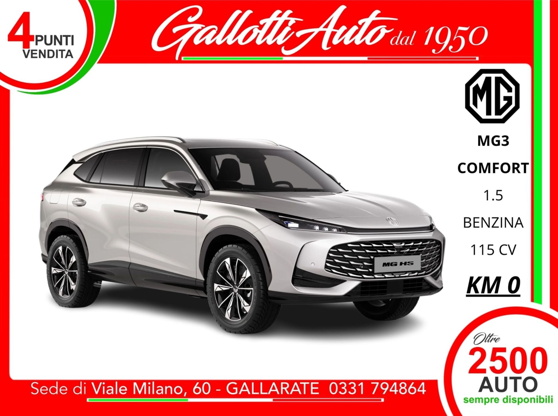 1.5 Comfort   - Gallotti Auto