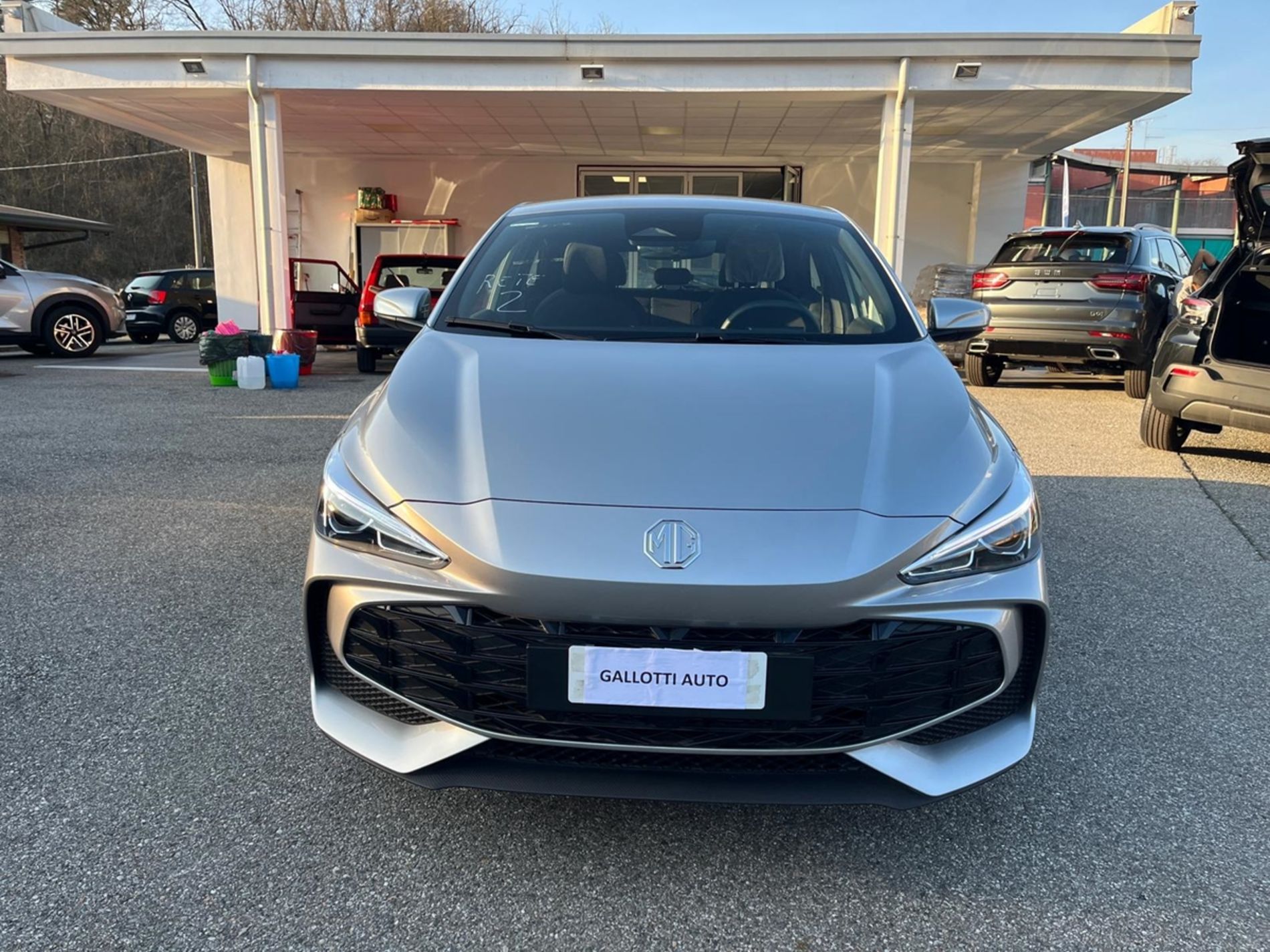 Mg MG3 1.5 L MT Standard   - Gallotti Auto