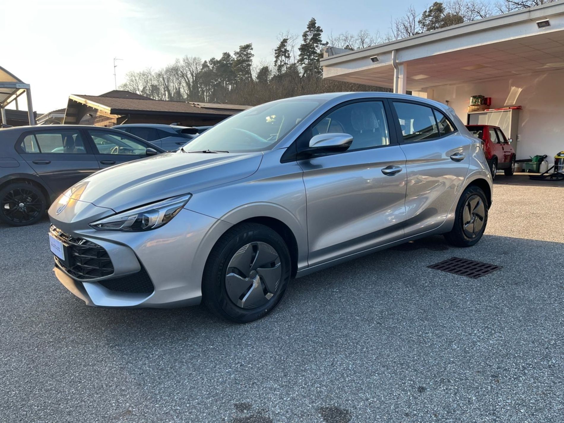 Mg MG3 1.5 L MT Standard   - Gallotti Auto