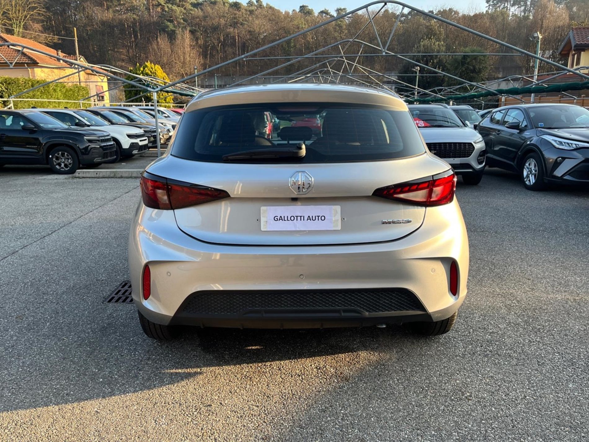 Mg MG3 1.5 L MT Standard   - Gallotti Auto