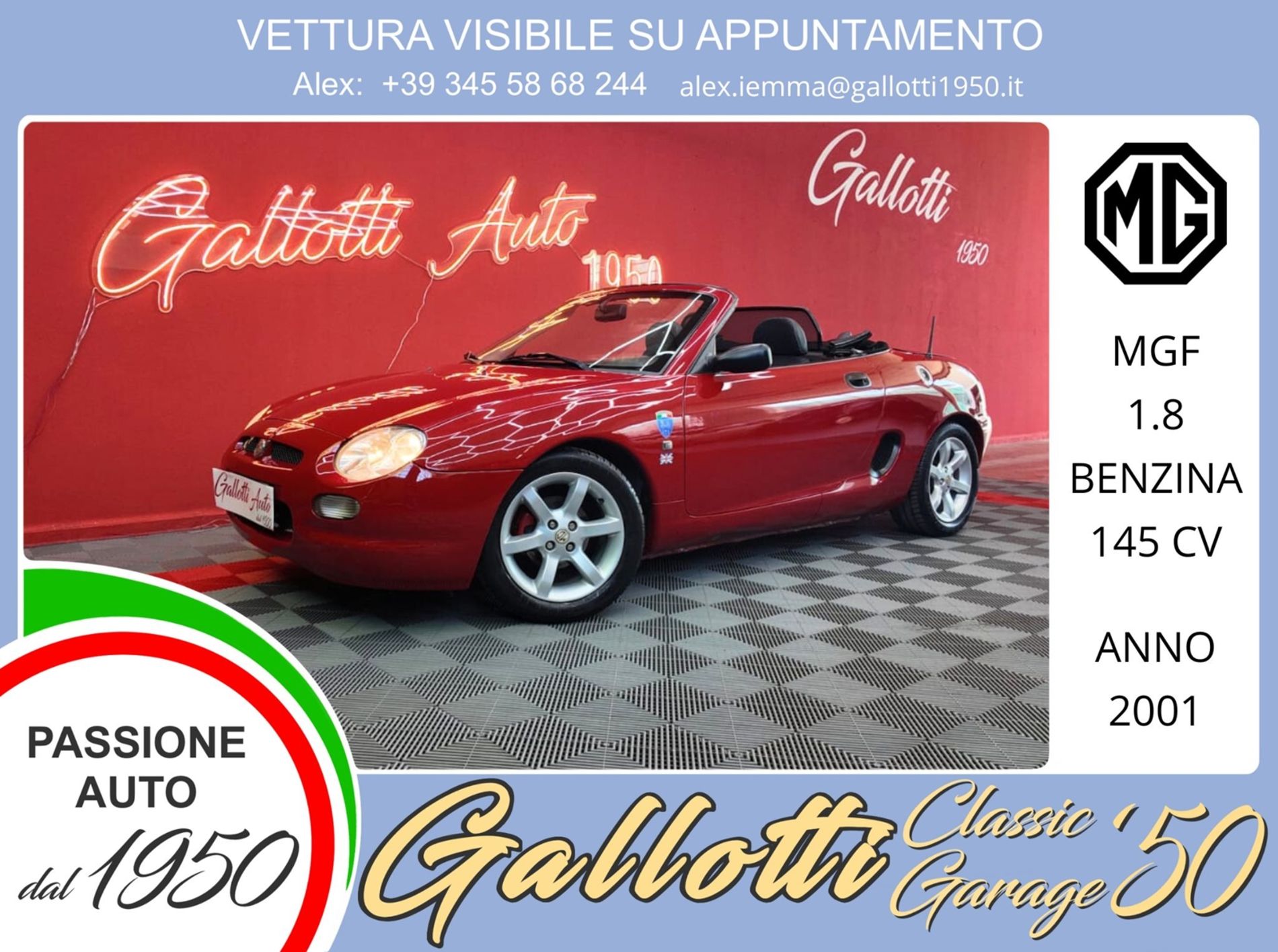 1.8i cat VVC - Gallotti Auto