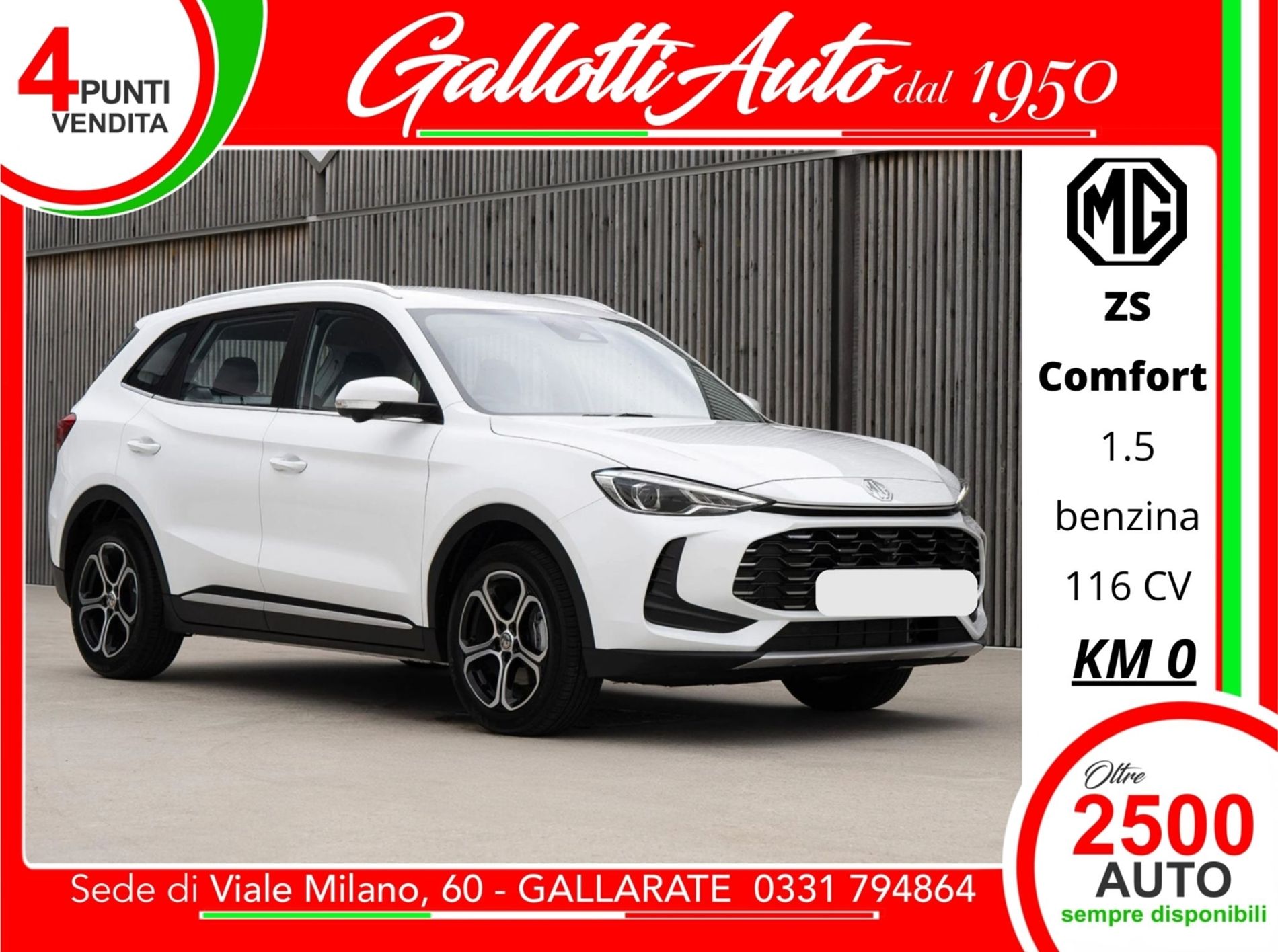  Comfort 1.5 benzina 116cv   - Gallotti Auto