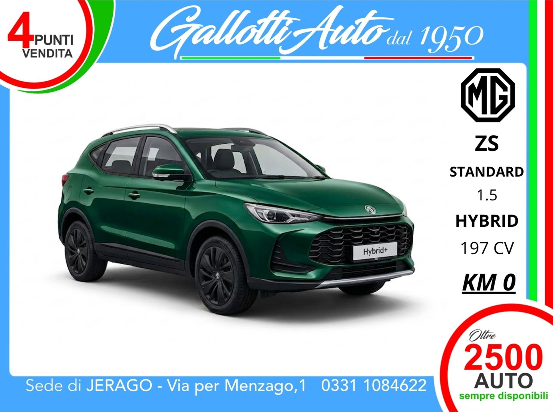 1.5 hybrid+ Standard auto   - Gallotti Auto