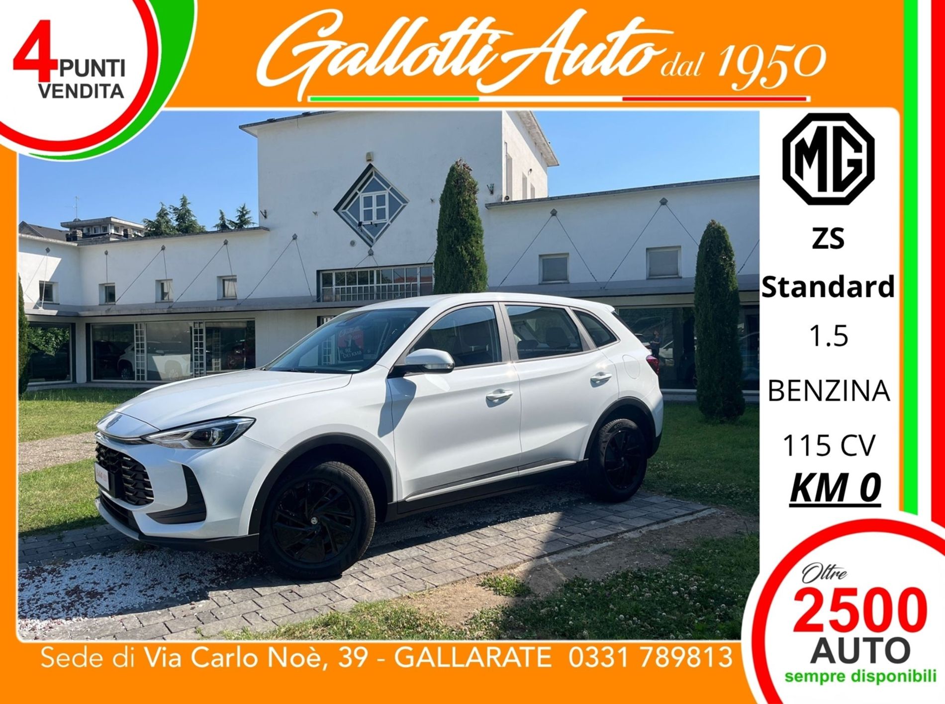 Mg ZS 1.5 Standard   - Gallotti Auto
