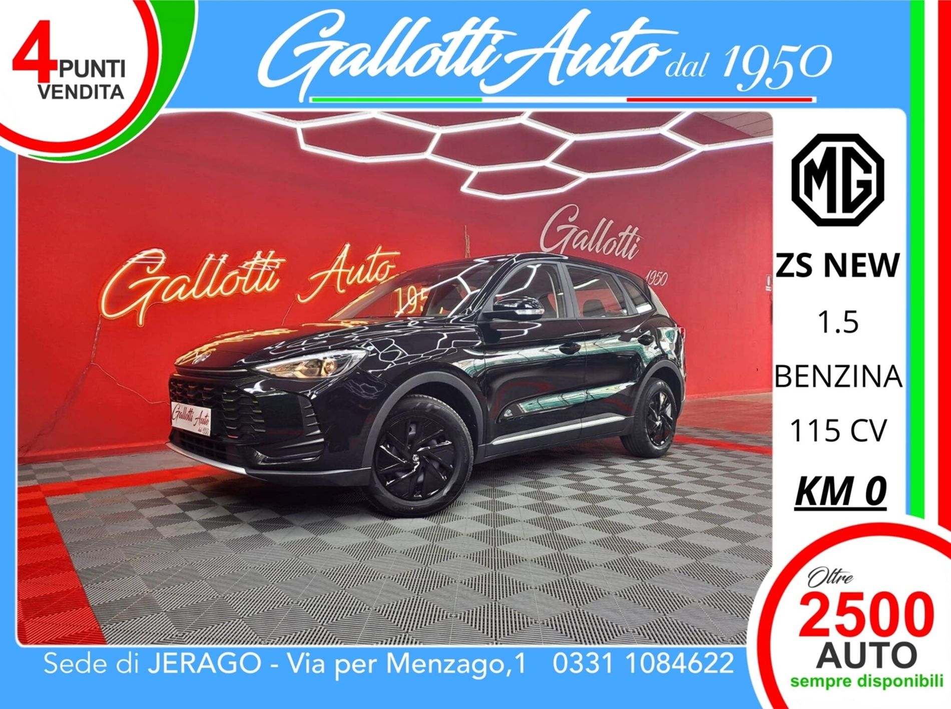  1.5 Standard - SENZA VINCOLI DI FINANZIAMENTO - Gallotti Auto