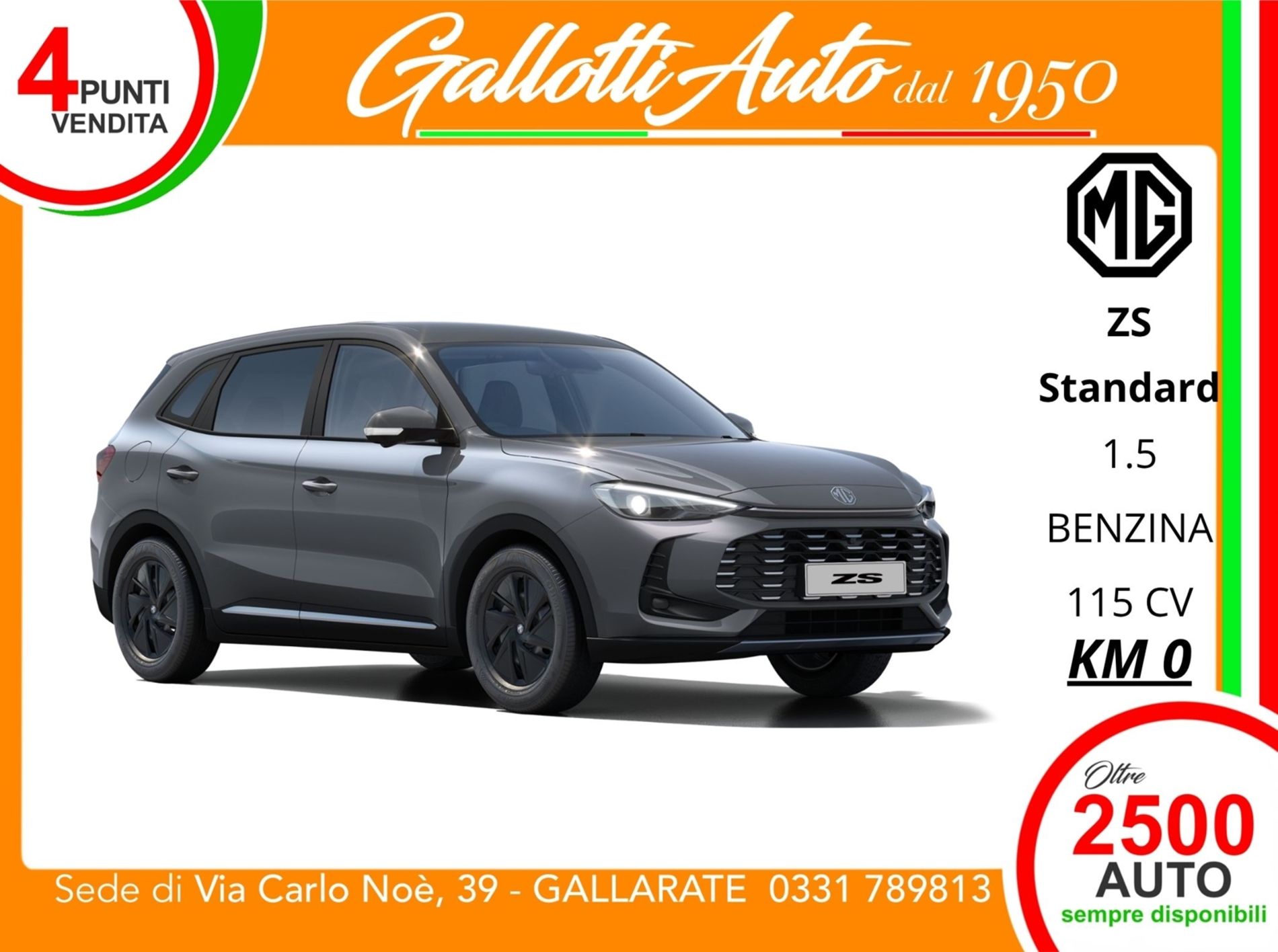 1.5 Standard   - Gallotti Auto