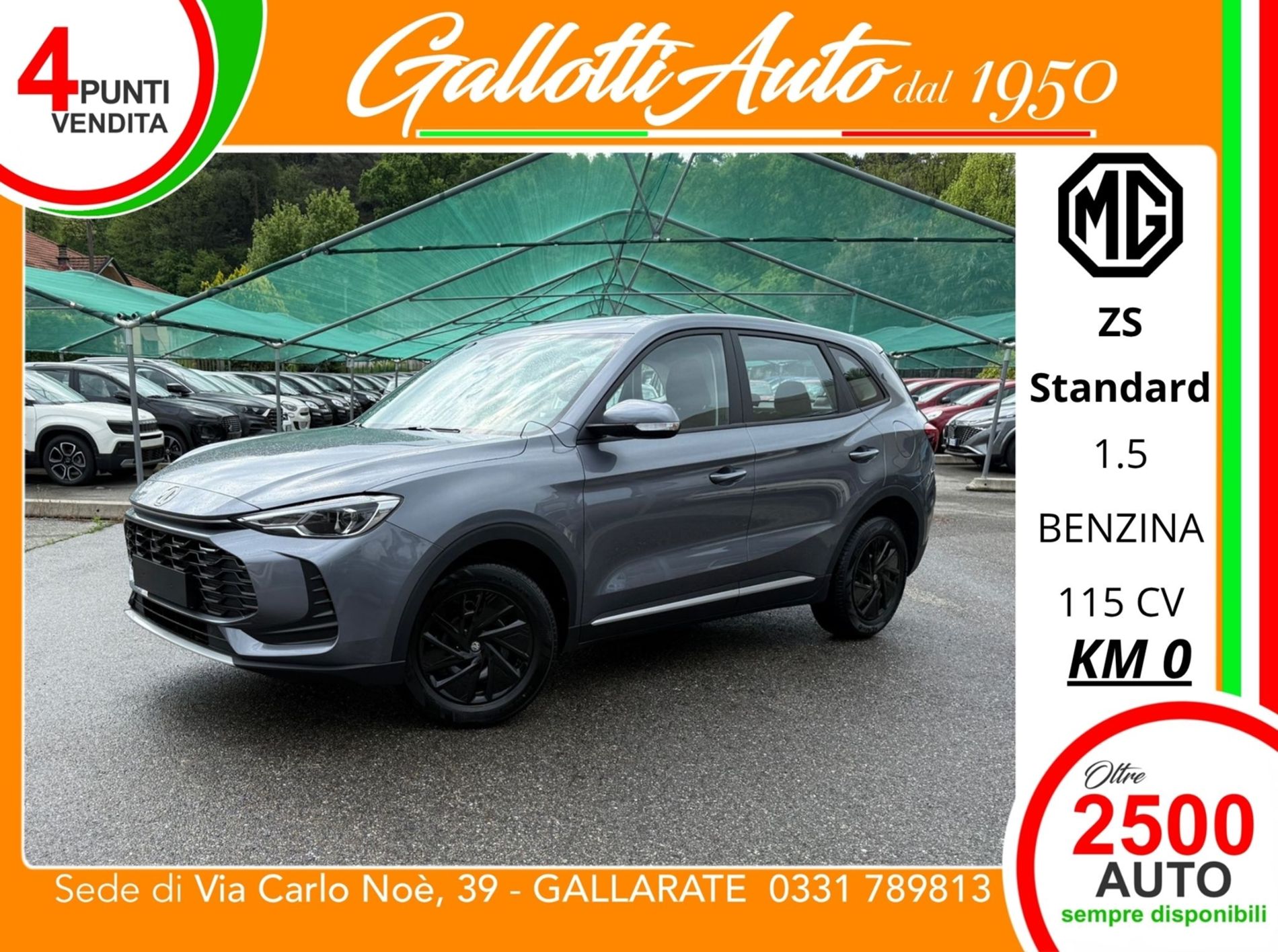 Mg ZS 1.5 Standard   - Gallotti Auto