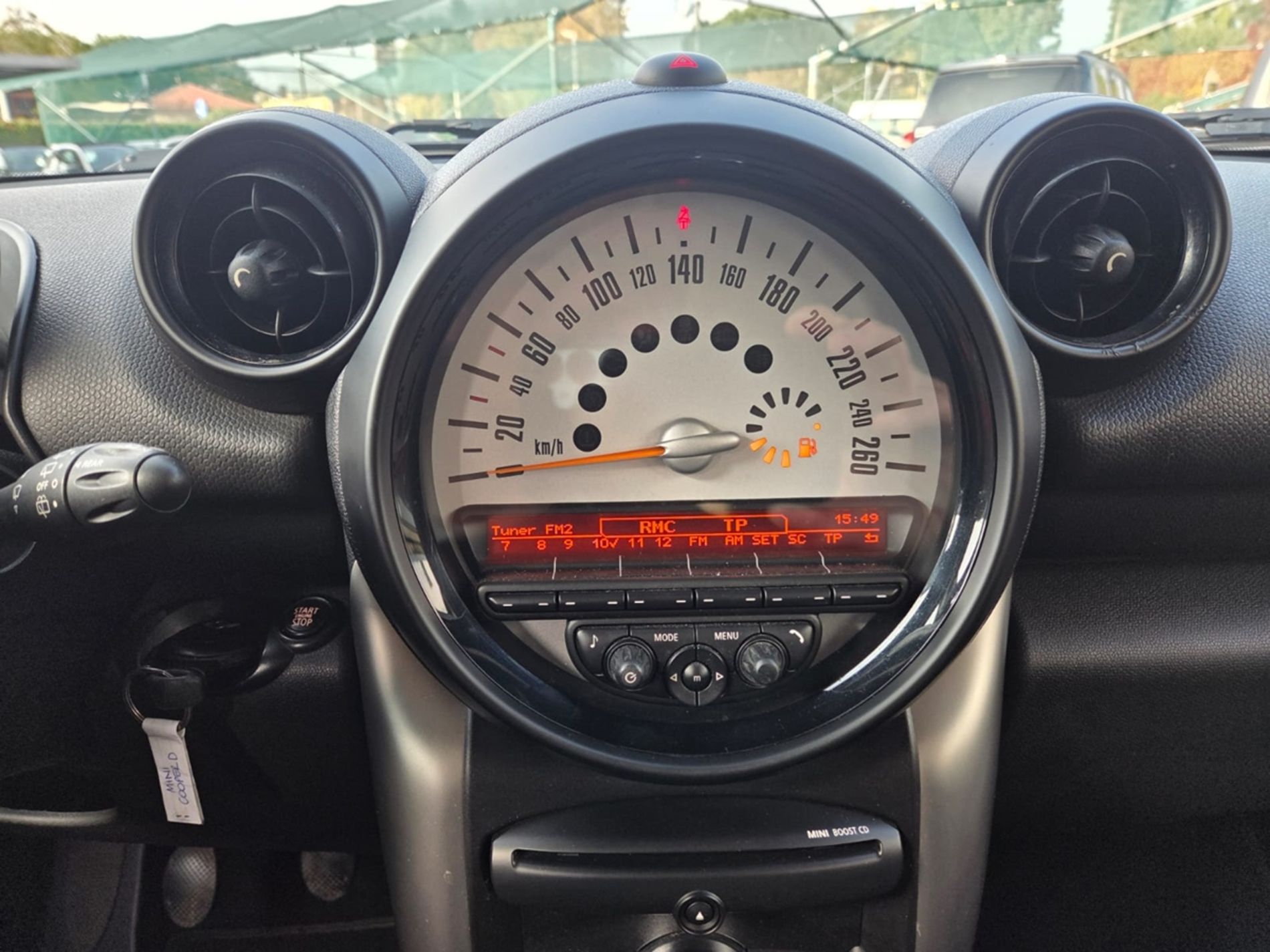 COOPER D 1.6 112cv - Gallotti Auto