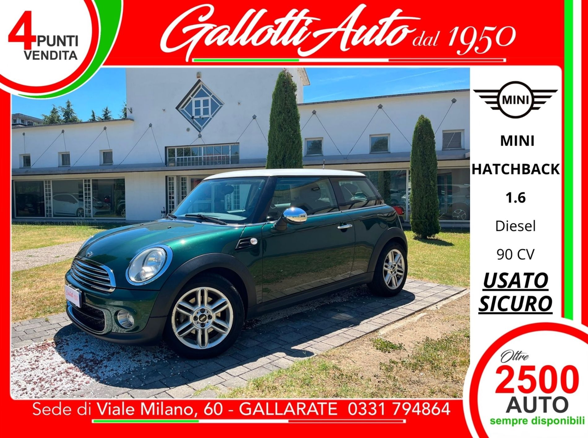 1.6 90 CV  - Gallotti Auto