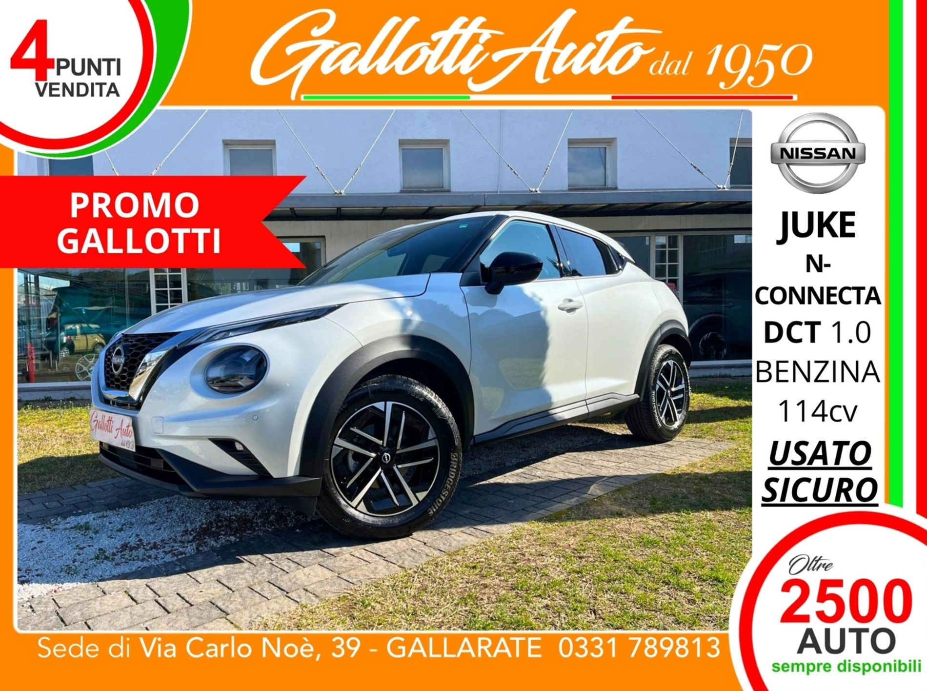 1.0 dig-t N-Connecta 114cv dct  - PRMO GALLOTTI - Gallotti Auto