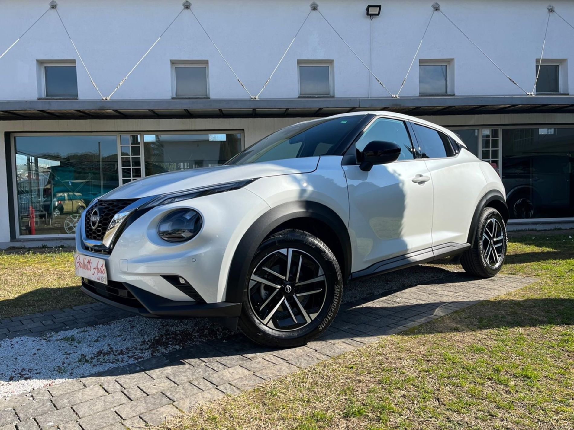 Nissan Juke 1.0 dig-t N-Connecta 114cv dct   - Gallotti Auto