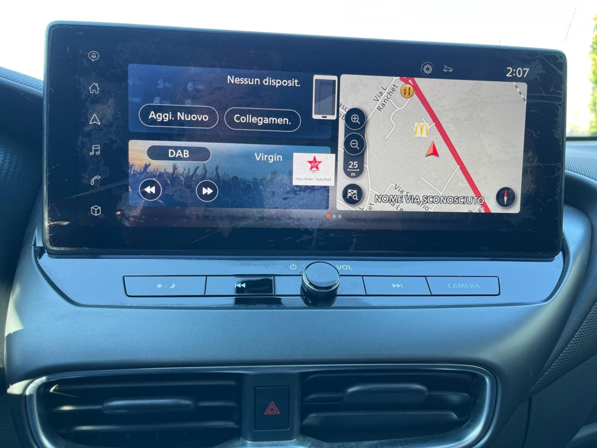 Nissan Juke 1.0 dig-t N-Connecta 114cv dct   - Gallotti Auto