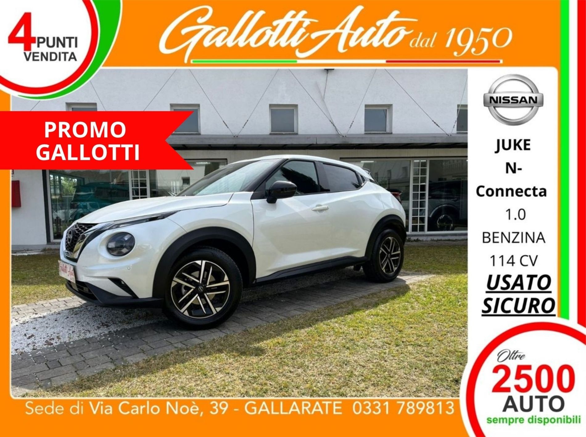 1.0 dig-t N-Connecta 114cv dct - PRMO GALLOTTI - Gallotti Auto