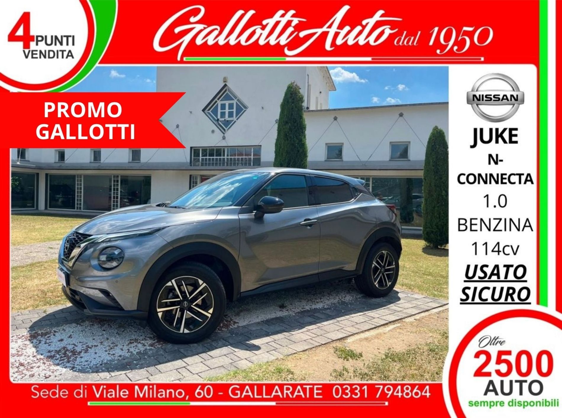 1.0 dig-t N-Connecta 114cv dct  - PRMO GALLOTTI - Gallotti Auto